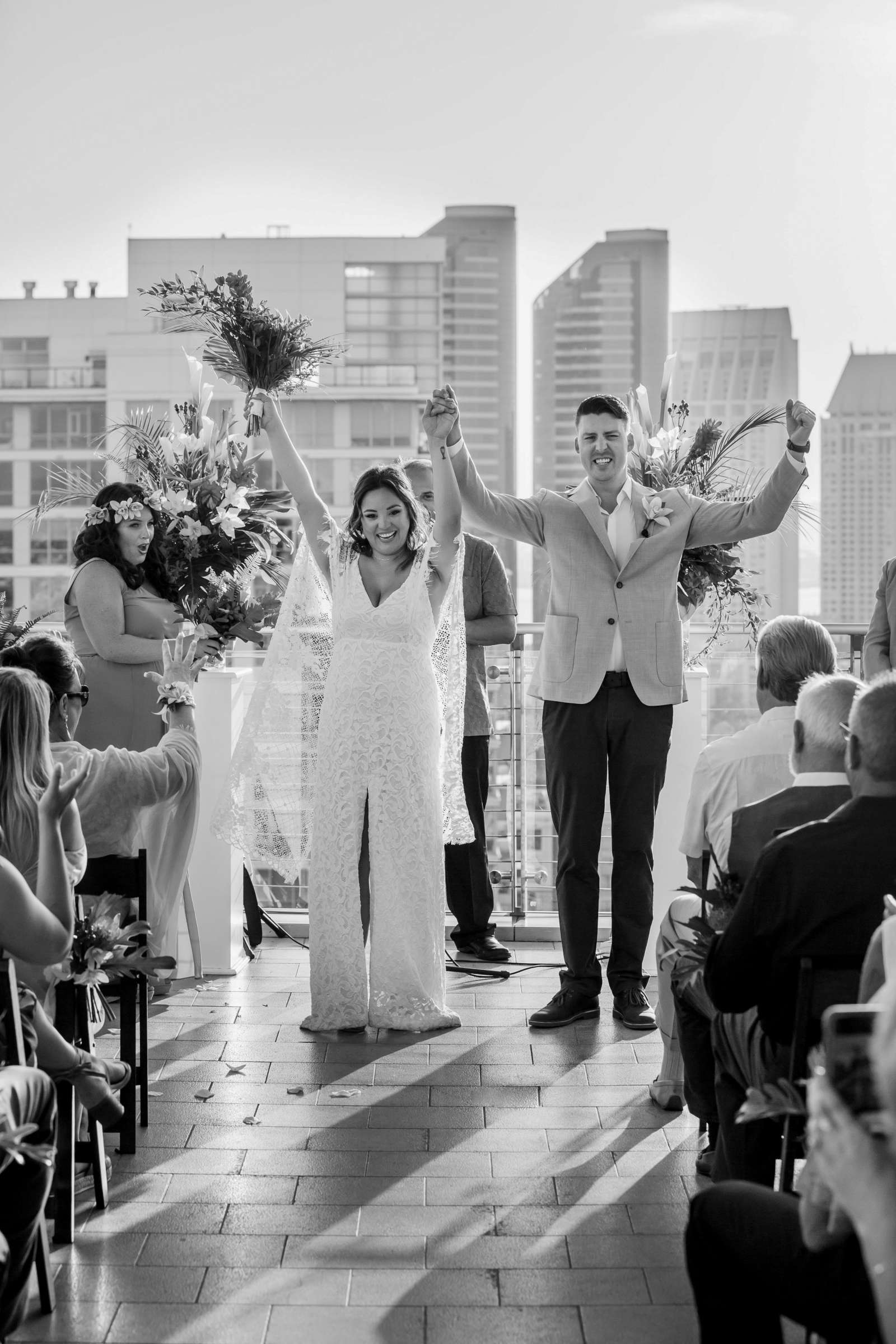 The Ultimate Skybox Wedding, Olivia and Shawn Wedding Photo #80 by True Photography