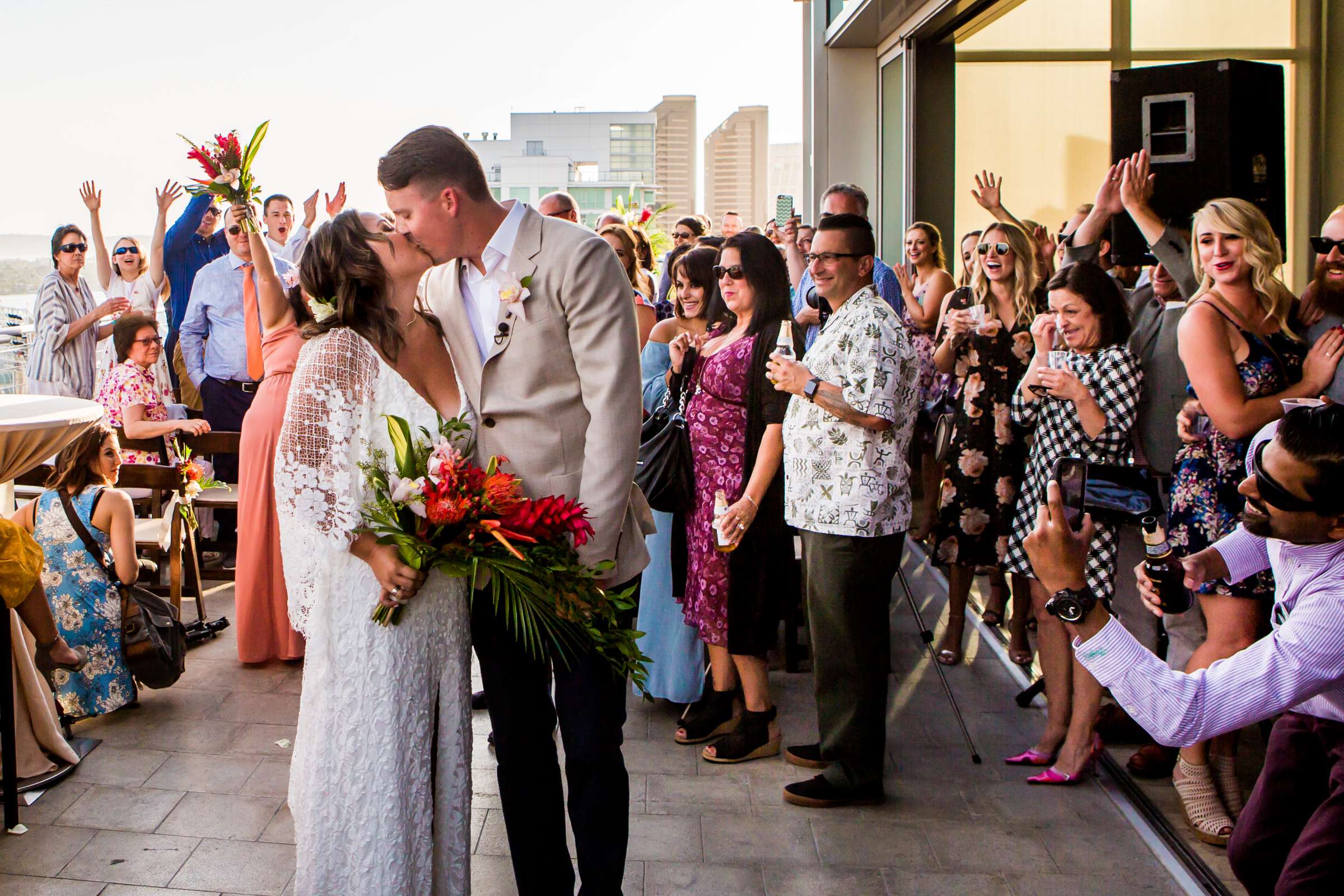 The Ultimate Skybox Wedding, Olivia and Shawn Wedding Photo #83 by True Photography