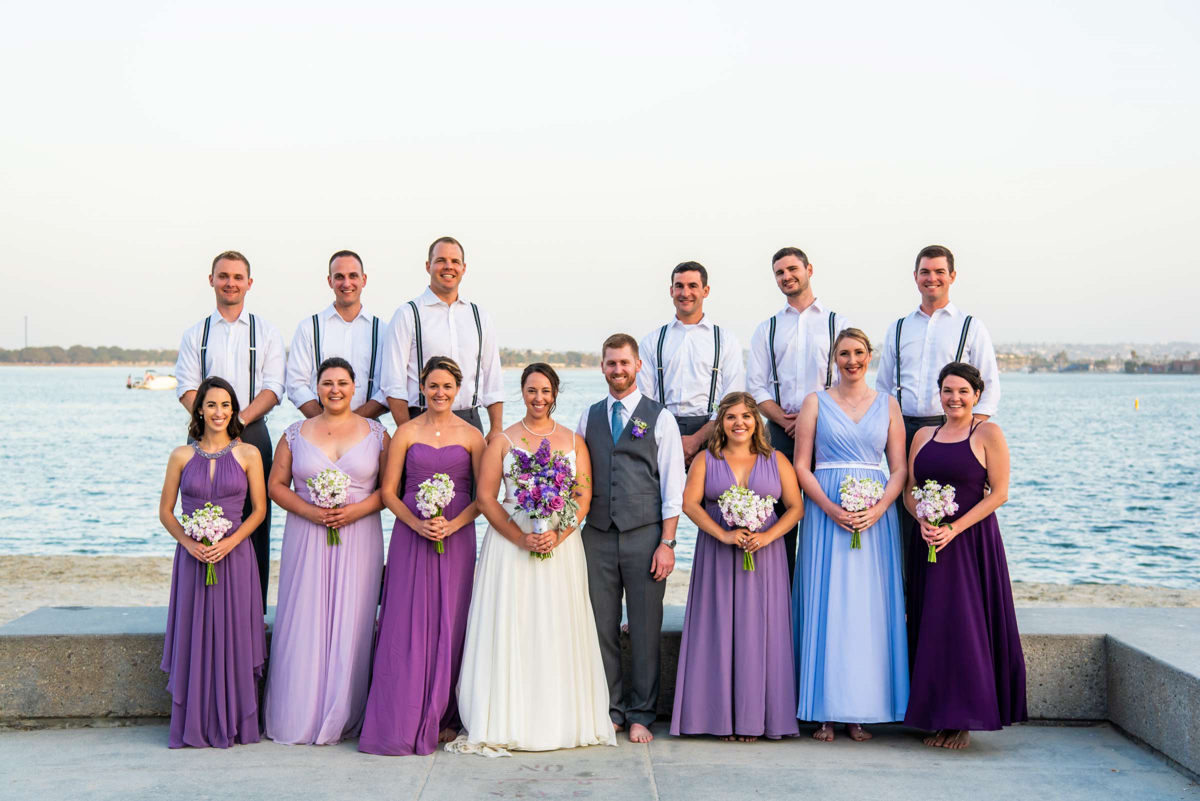 ZLAC Rowing Club Wedding, Stacey and Michael Wedding Photo #110 by True Photography
