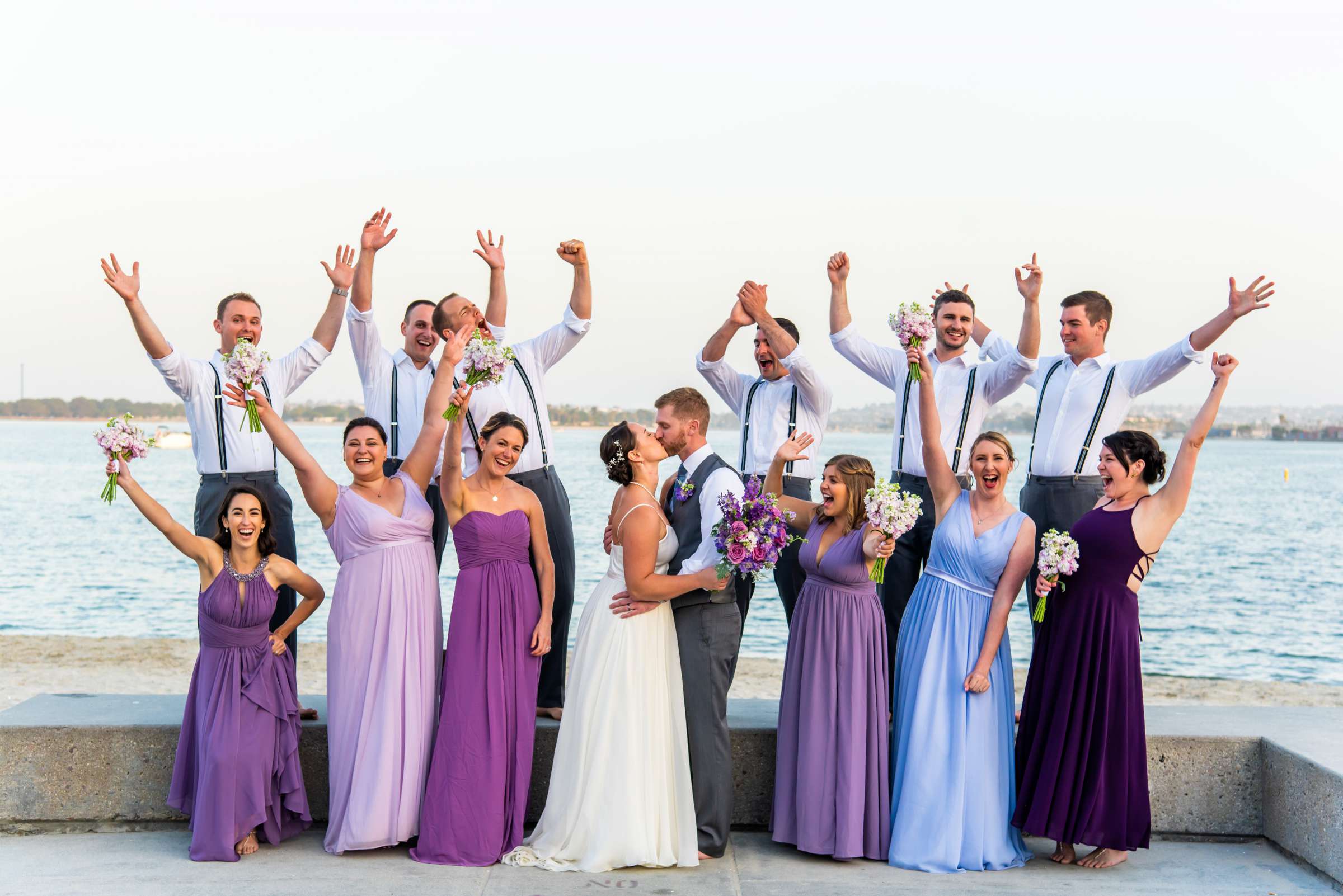 ZLAC Rowing Club Wedding, Stacey and Michael Wedding Photo #111 by True Photography