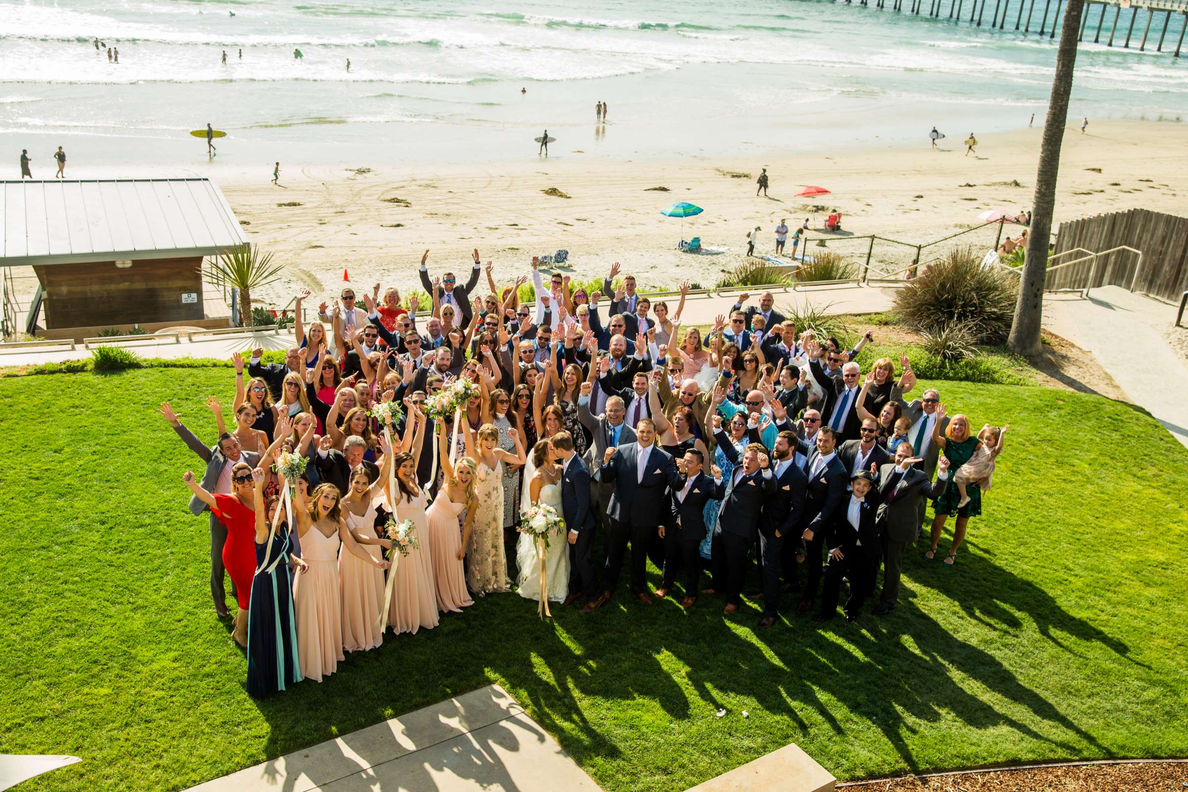 Scripps Seaside Forum Wedding coordinated by I Do Weddings, Chelsea and Michael Wedding Photo #15 by True Photography