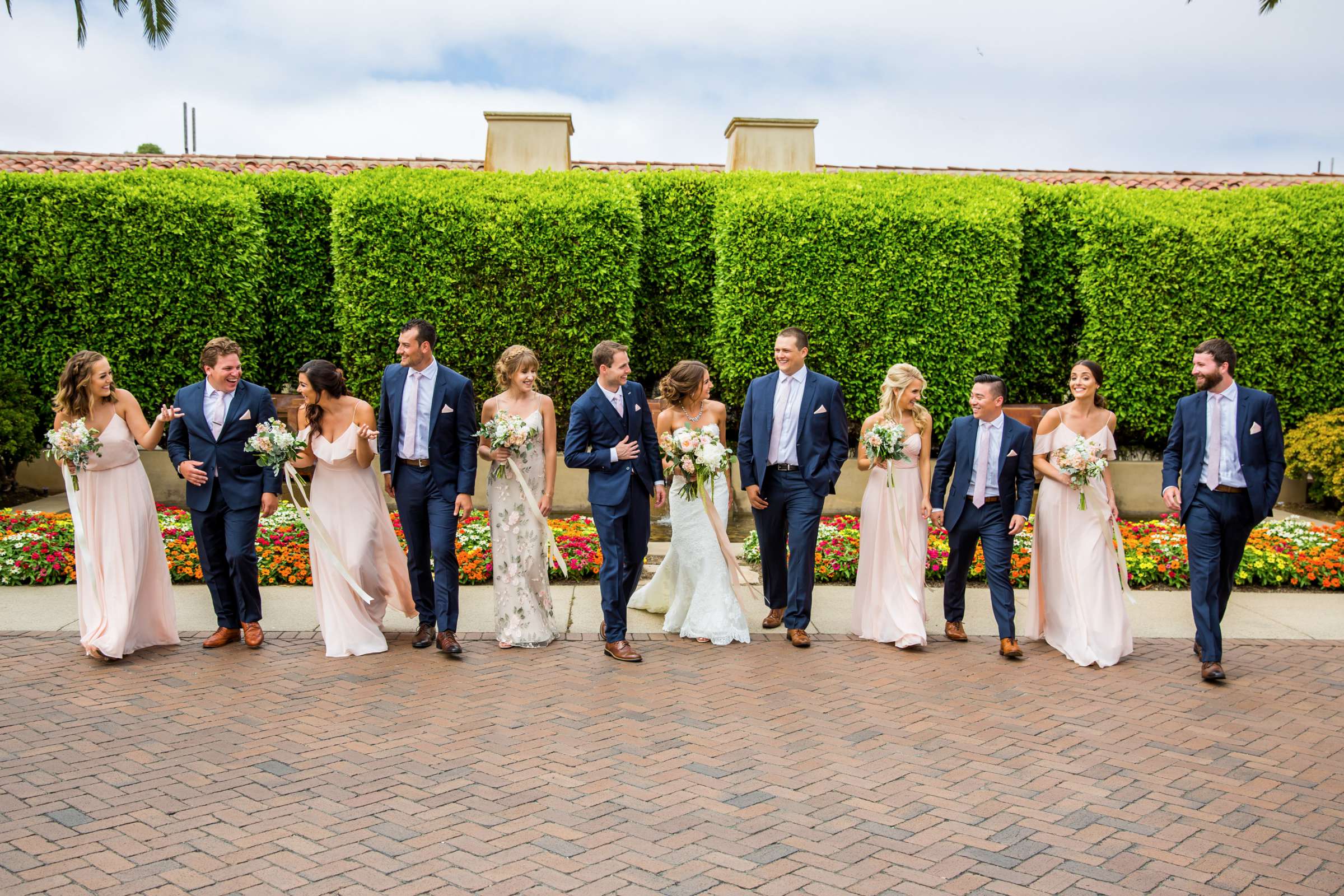 Scripps Seaside Forum Wedding coordinated by I Do Weddings, Chelsea and Michael Wedding Photo #22 by True Photography