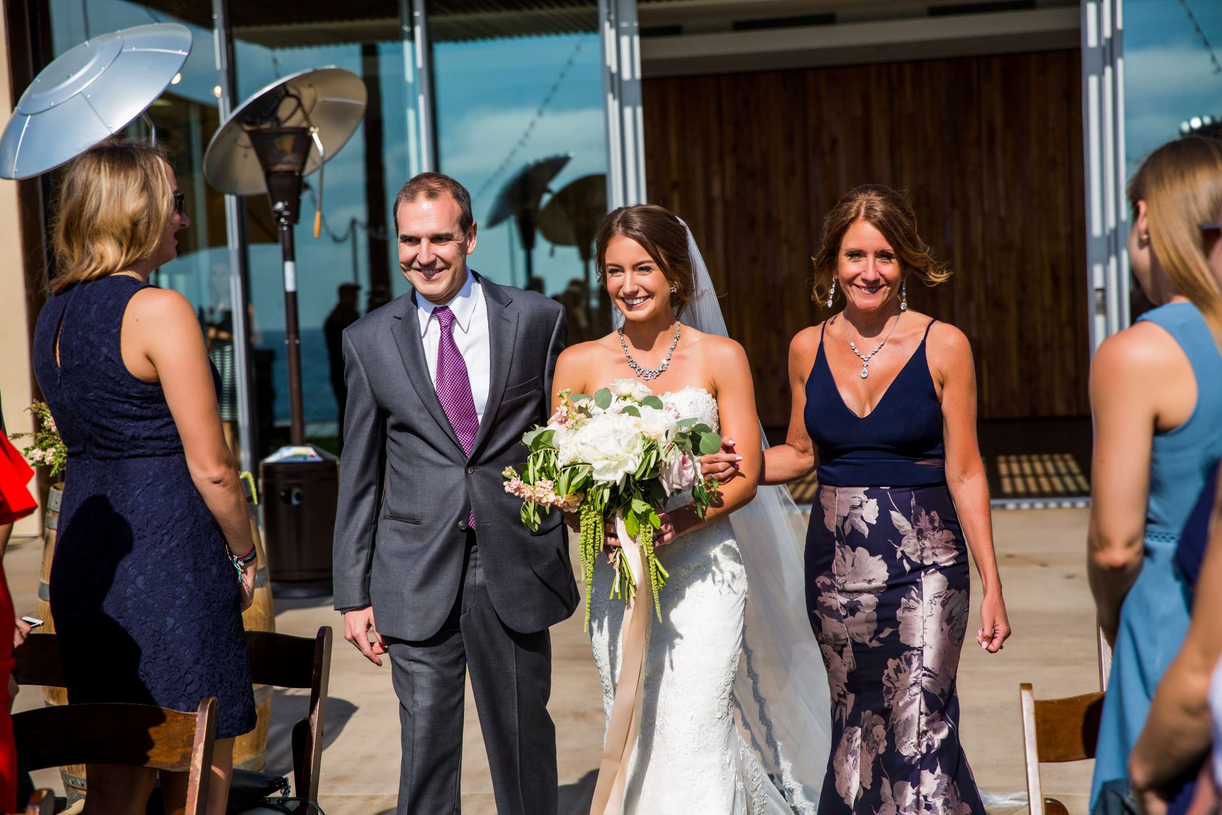 Scripps Seaside Forum Wedding coordinated by I Do Weddings, Chelsea and Michael Wedding Photo #96 by True Photography