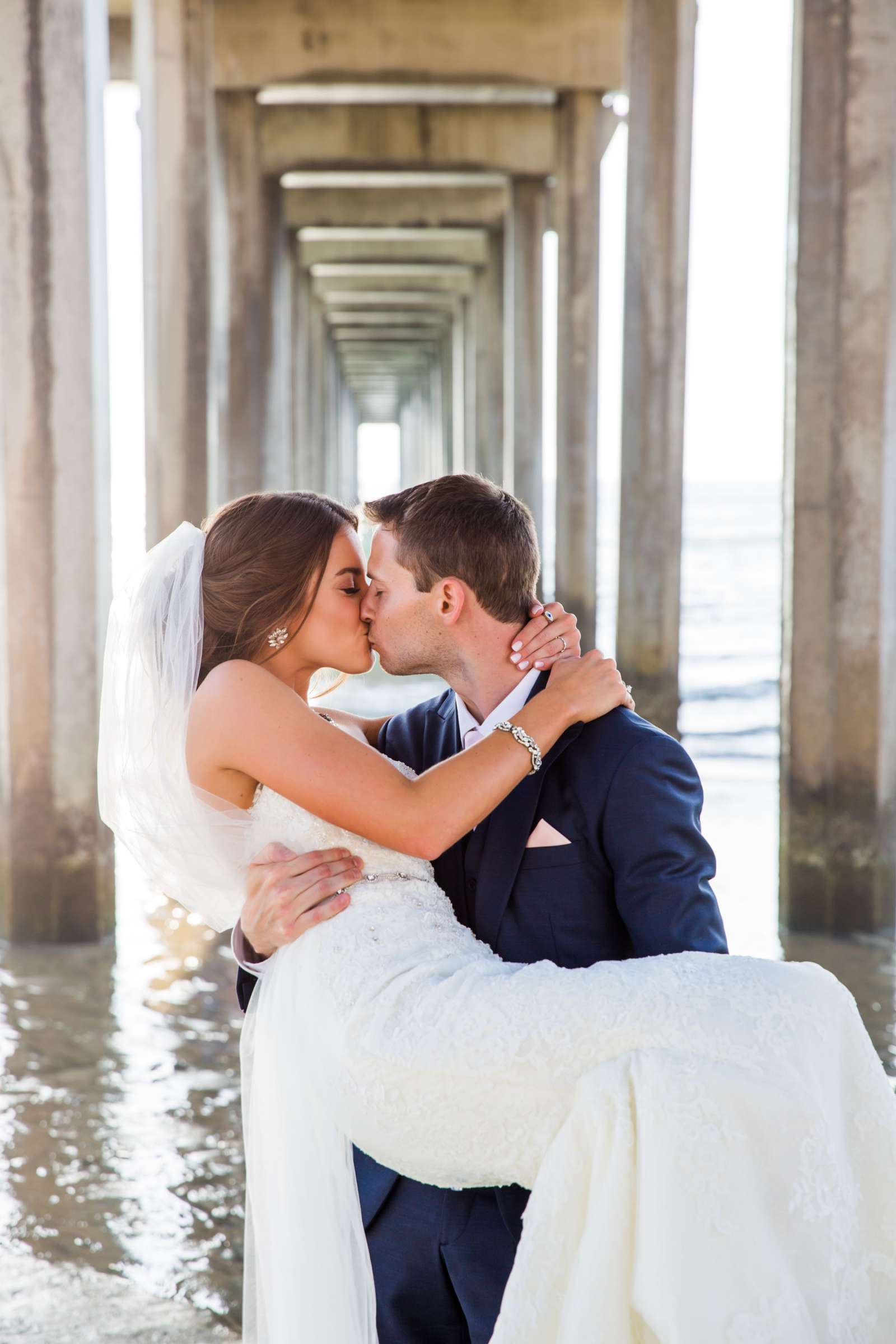 Scripps Seaside Forum Wedding coordinated by I Do Weddings, Chelsea and Michael Wedding Photo #120 by True Photography