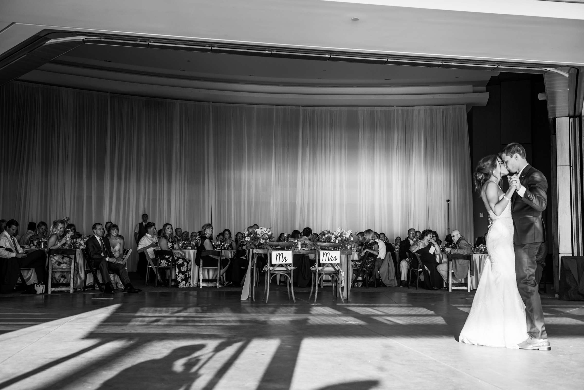 Scripps Seaside Forum Wedding coordinated by I Do Weddings, Chelsea and Michael Wedding Photo #125 by True Photography
