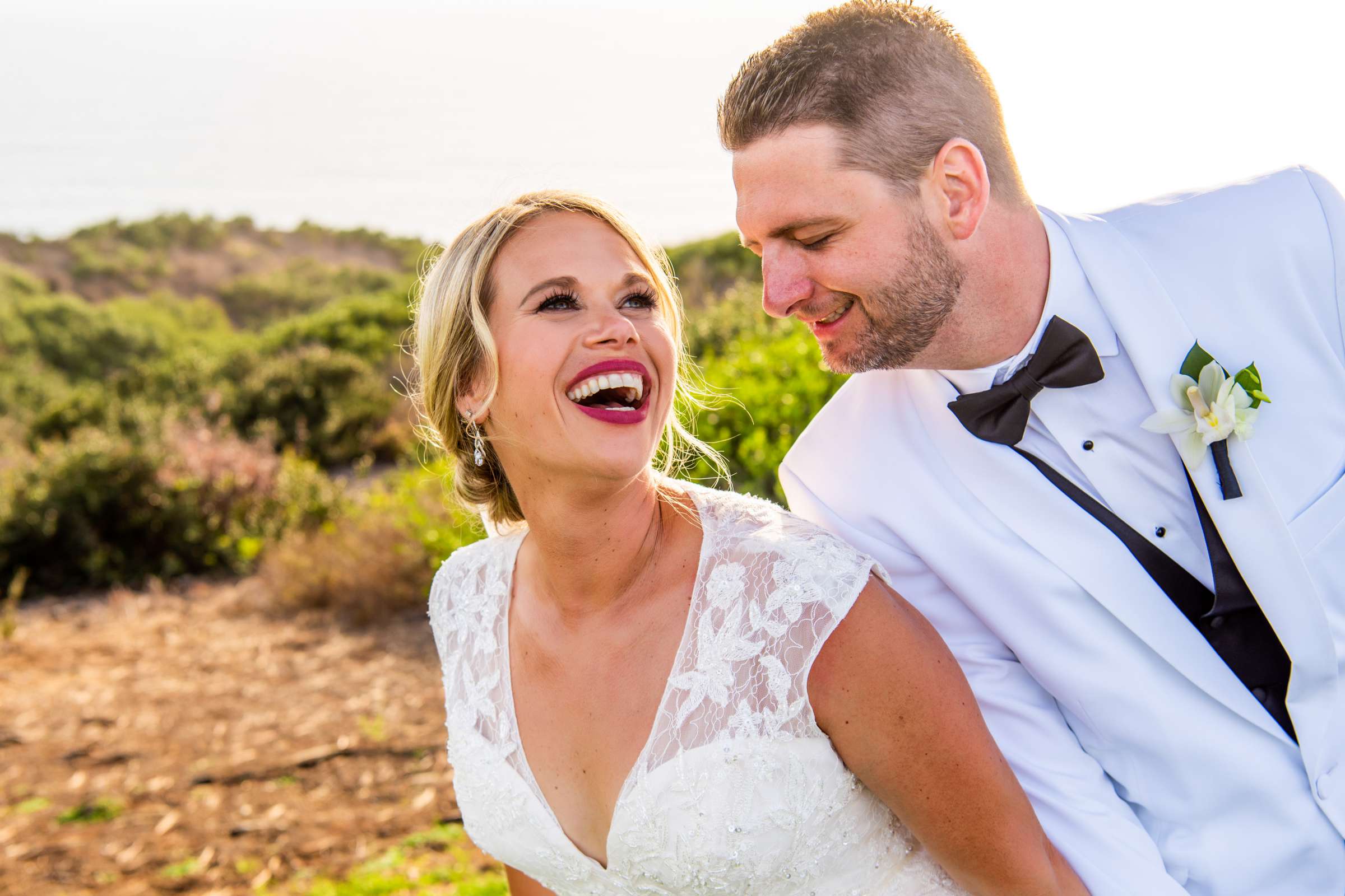 Lodge at Torrey Pines Wedding coordinated by Crown Weddings, Amy and Tim Wedding Photo #479044 by True Photography