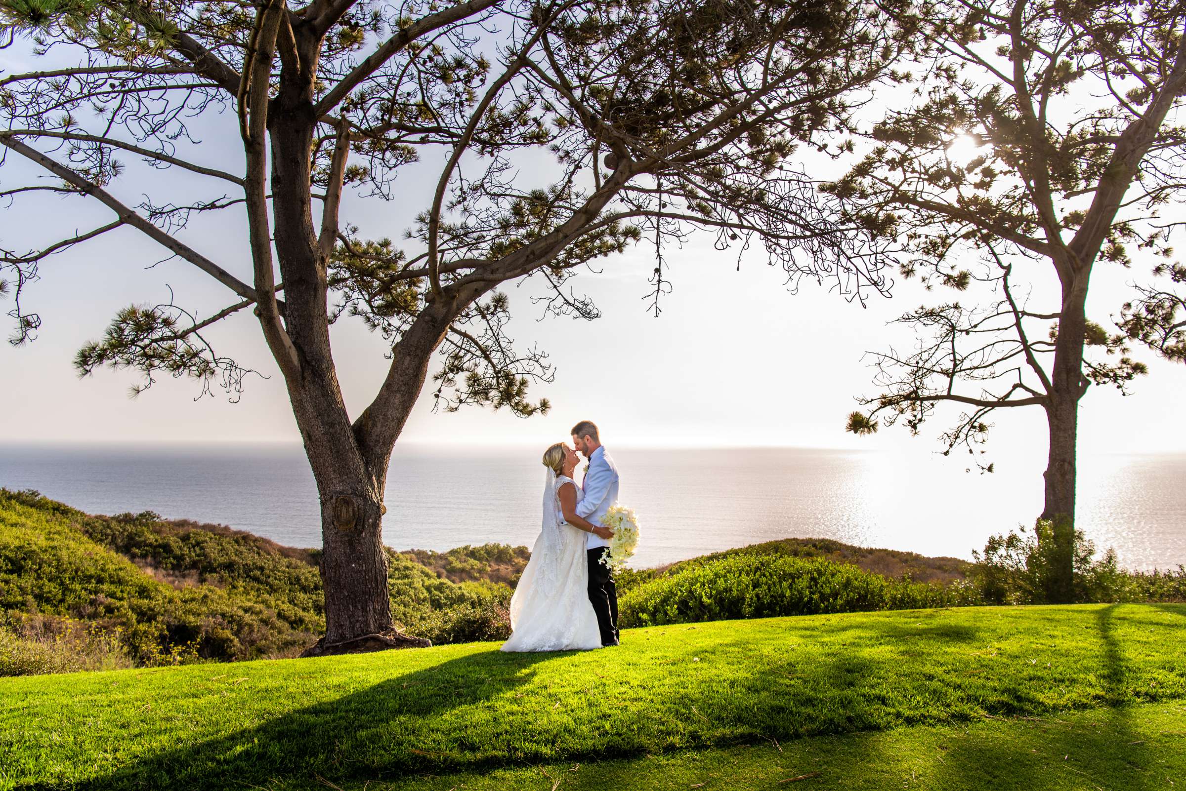 Lodge at Torrey Pines Wedding coordinated by Crown Weddings, Amy and Tim Wedding Photo #479054 by True Photography