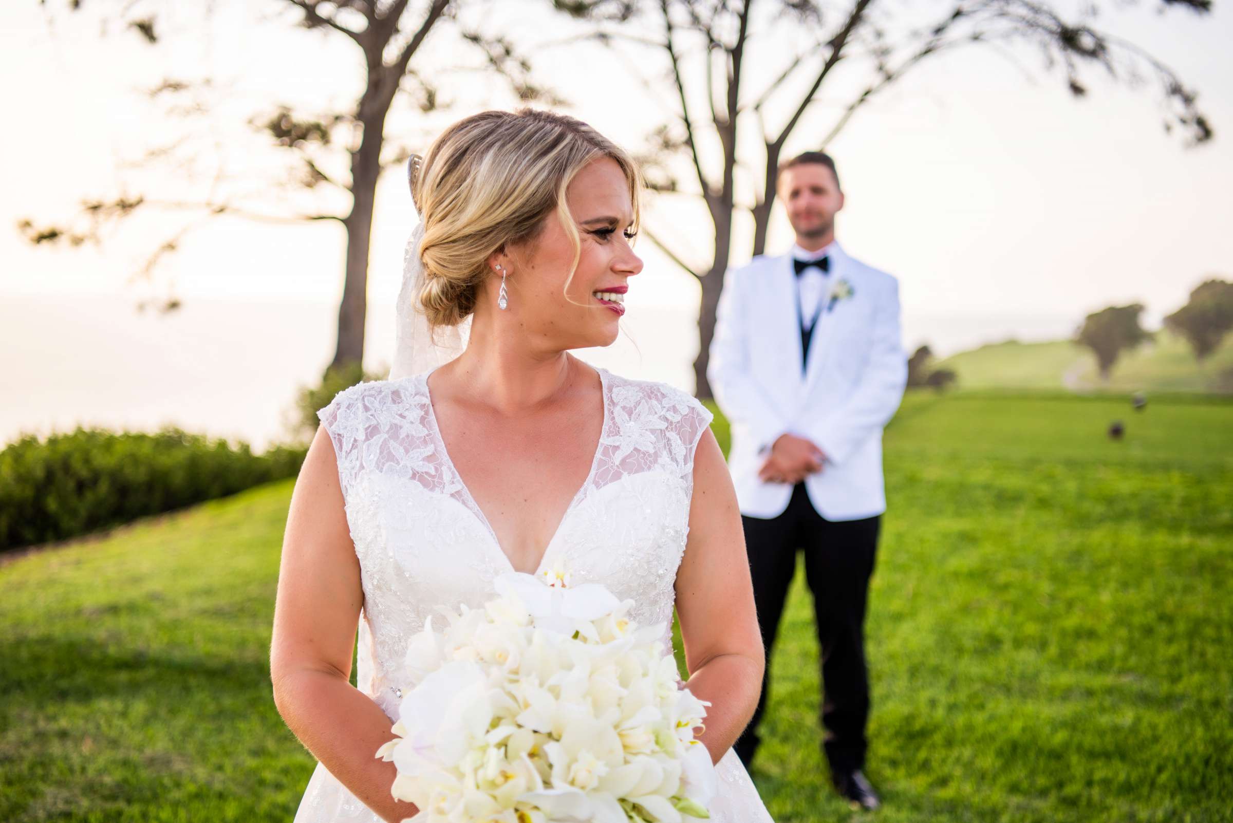 Lodge at Torrey Pines Wedding coordinated by Crown Weddings, Amy and Tim Wedding Photo #479055 by True Photography