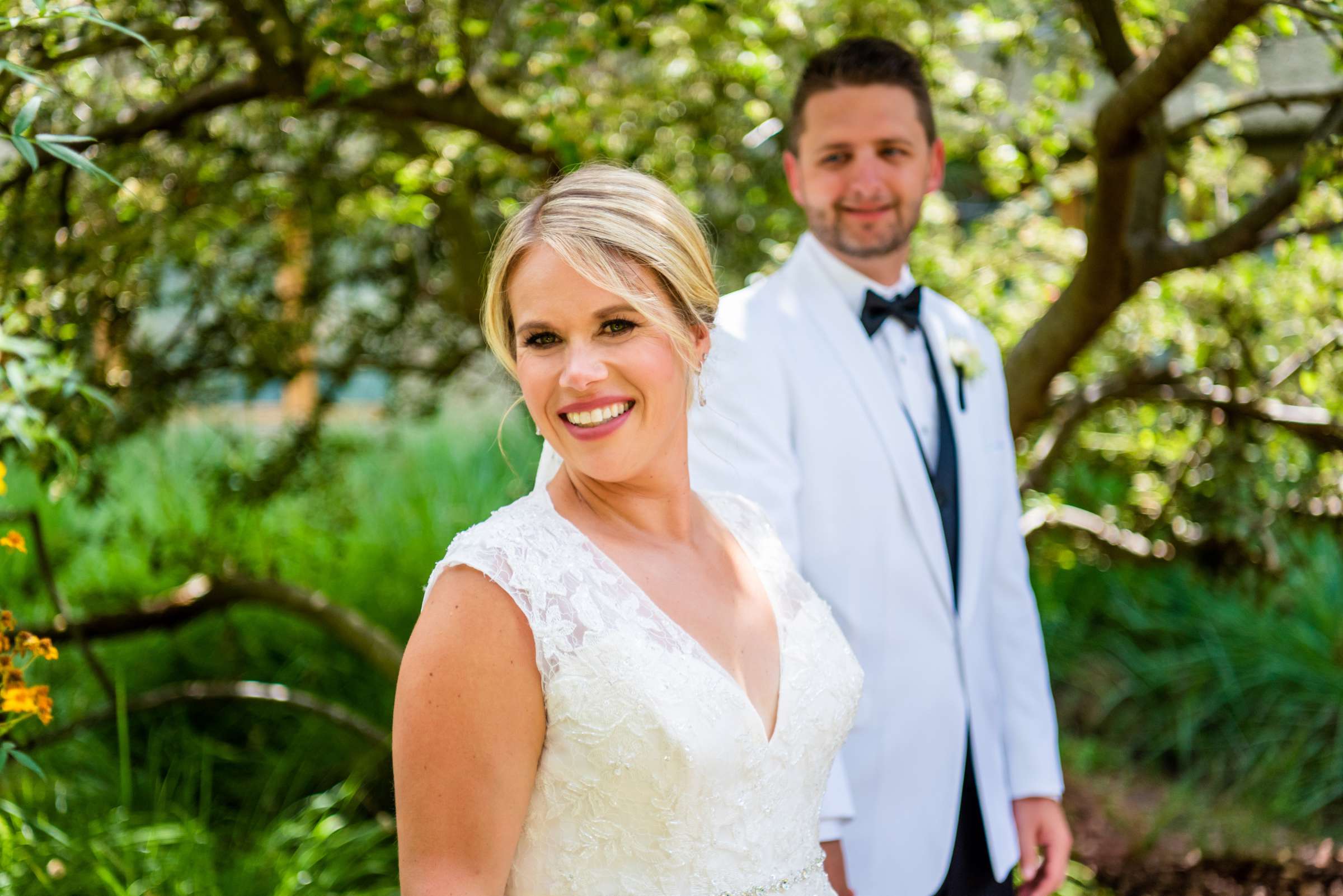 Lodge at Torrey Pines Wedding coordinated by Crown Weddings, Amy and Tim Wedding Photo #479097 by True Photography