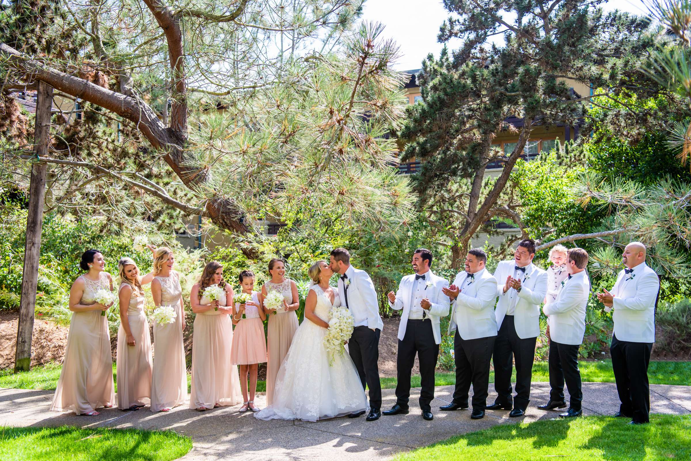 Lodge at Torrey Pines Wedding coordinated by Crown Weddings, Amy and Tim Wedding Photo #479113 by True Photography