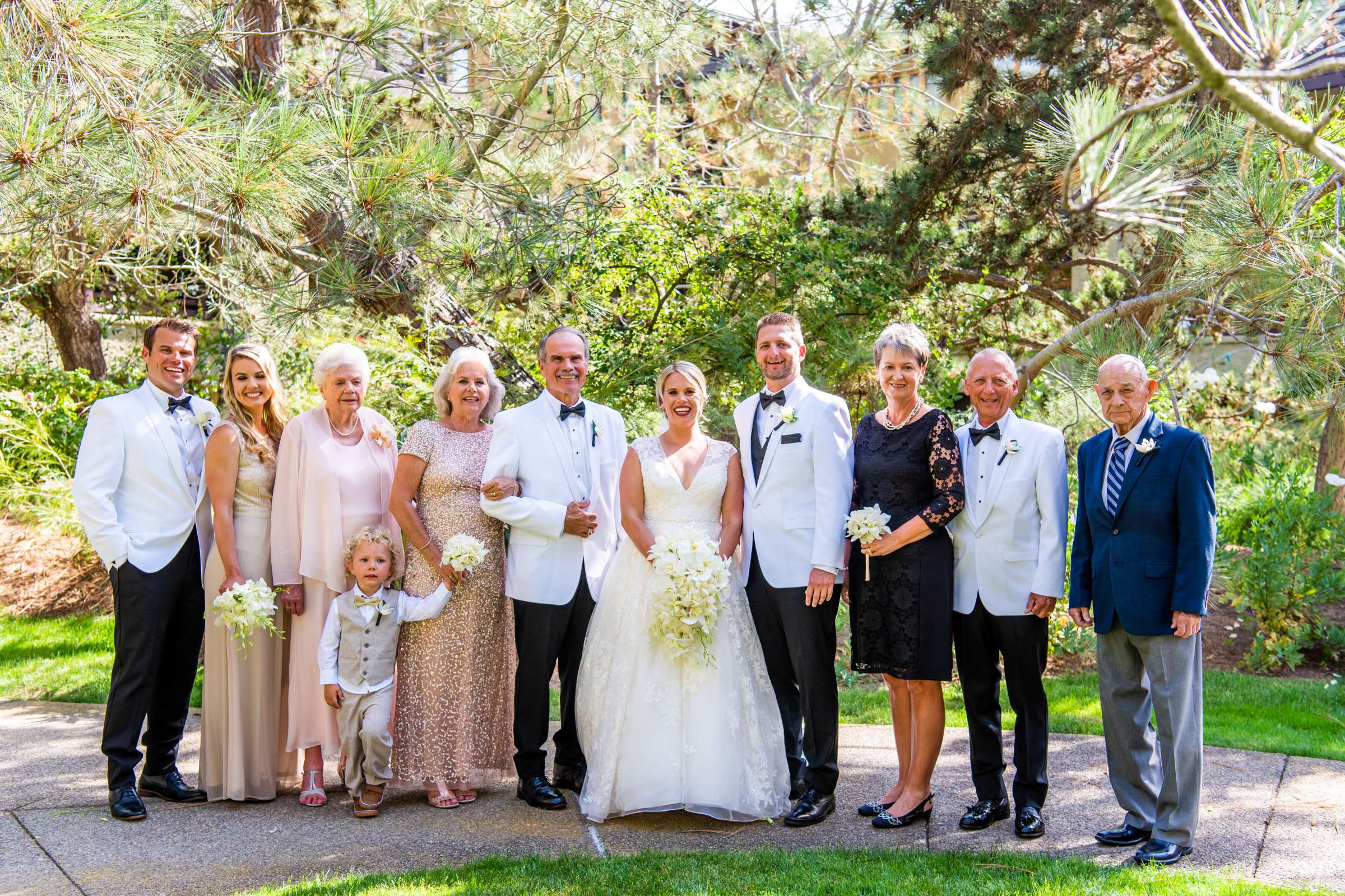Lodge at Torrey Pines Wedding coordinated by Crown Weddings, Amy and Tim Wedding Photo #479117 by True Photography