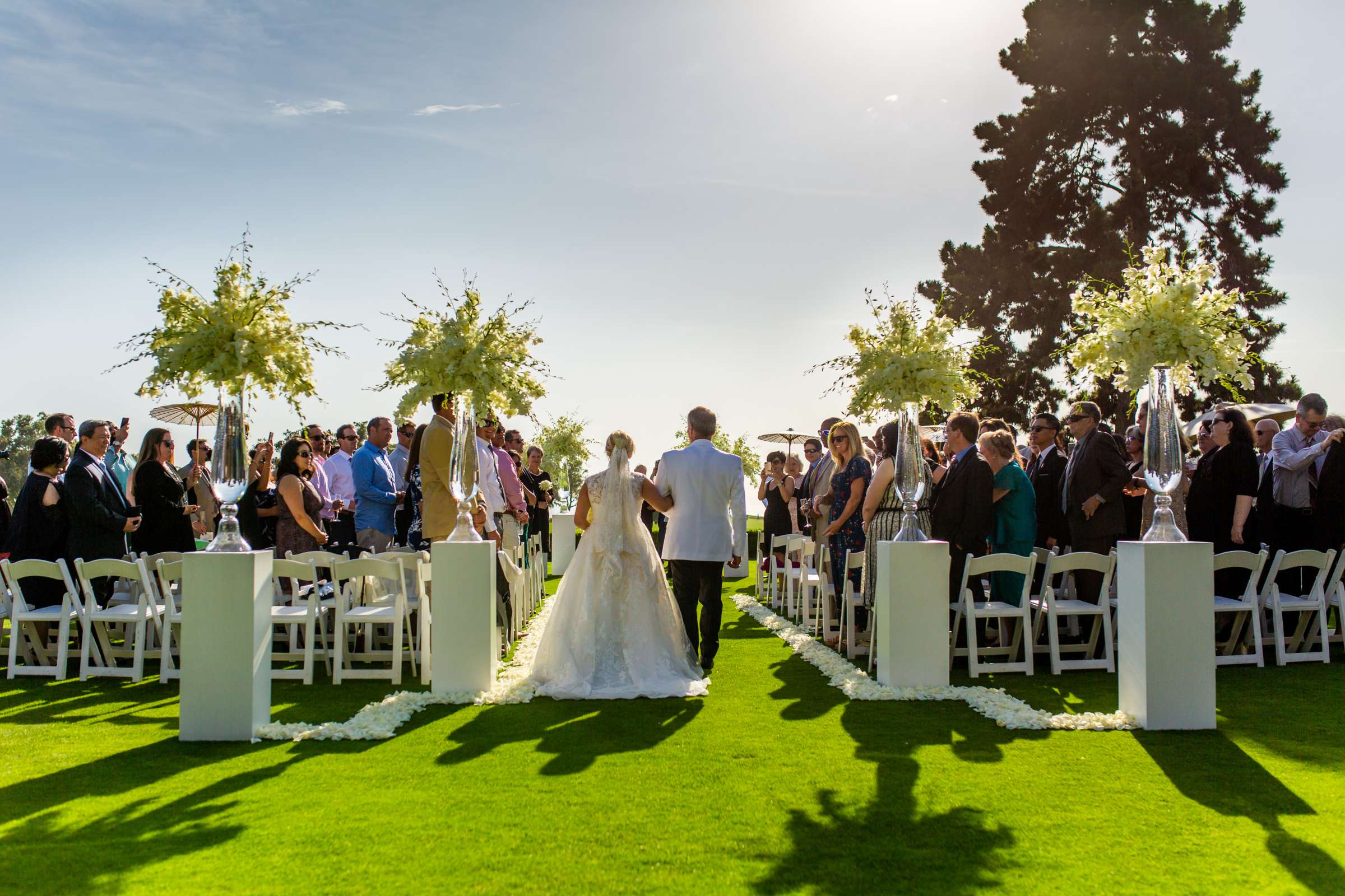 Lodge at Torrey Pines Wedding coordinated by Crown Weddings, Amy and Tim Wedding Photo #479135 by True Photography