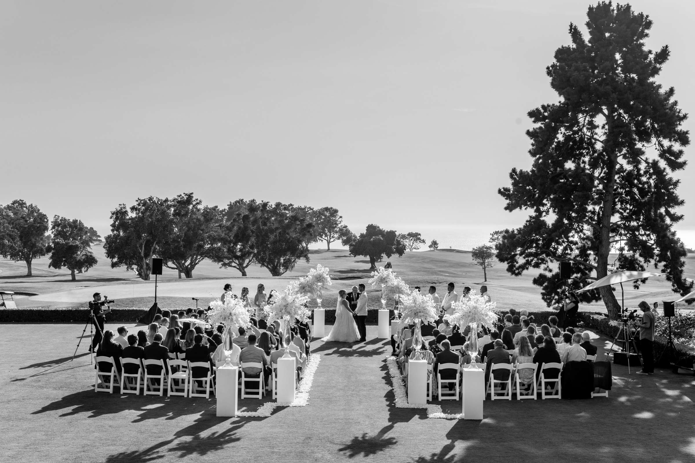 Lodge at Torrey Pines Wedding coordinated by Crown Weddings, Amy and Tim Wedding Photo #479144 by True Photography