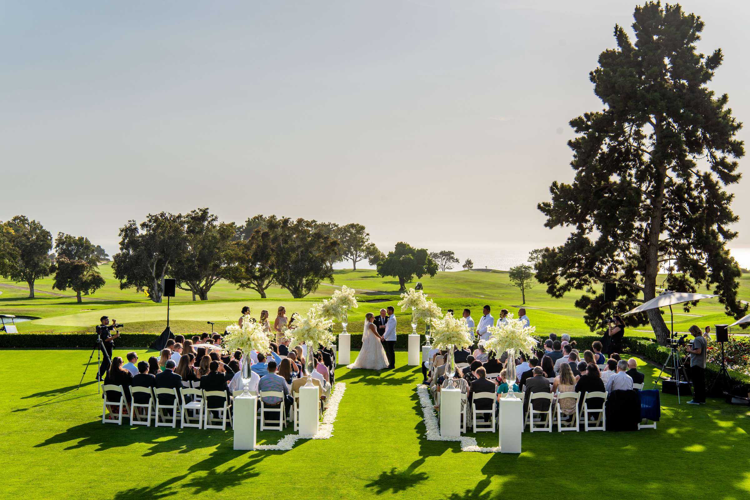 Lodge at Torrey Pines Wedding coordinated by Crown Weddings, Amy and Tim Wedding Photo #479146 by True Photography