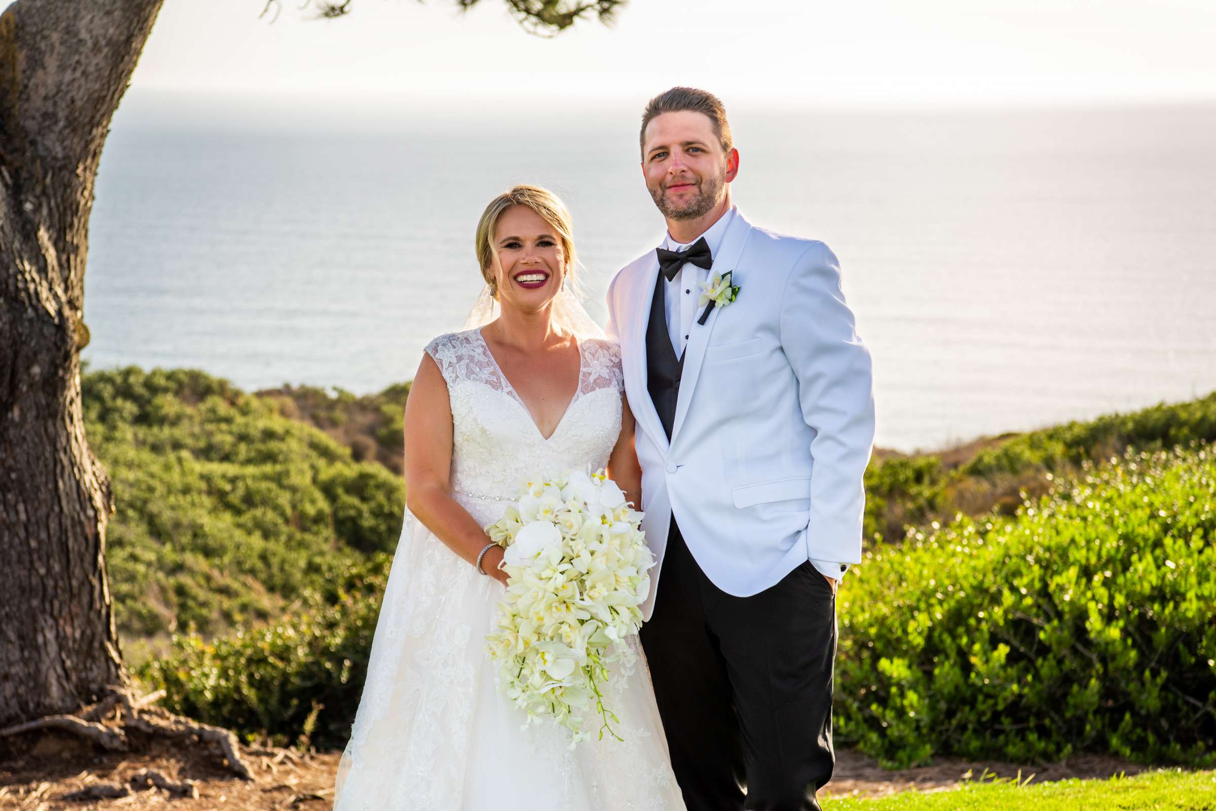 Lodge at Torrey Pines Wedding coordinated by Crown Weddings, Amy and Tim Wedding Photo #479150 by True Photography