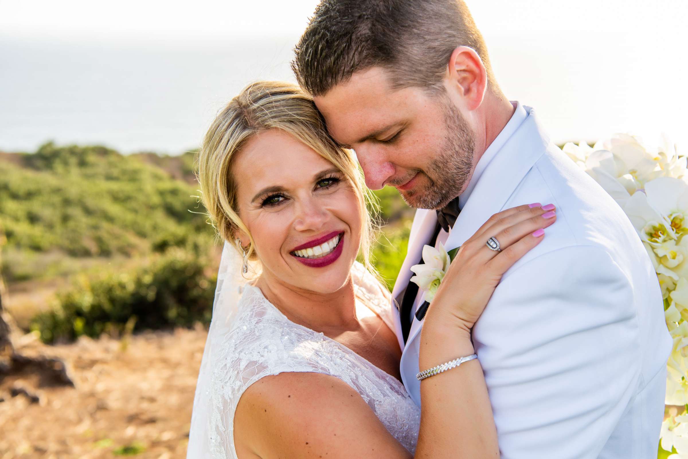 Lodge at Torrey Pines Wedding coordinated by Crown Weddings, Amy and Tim Wedding Photo #479152 by True Photography