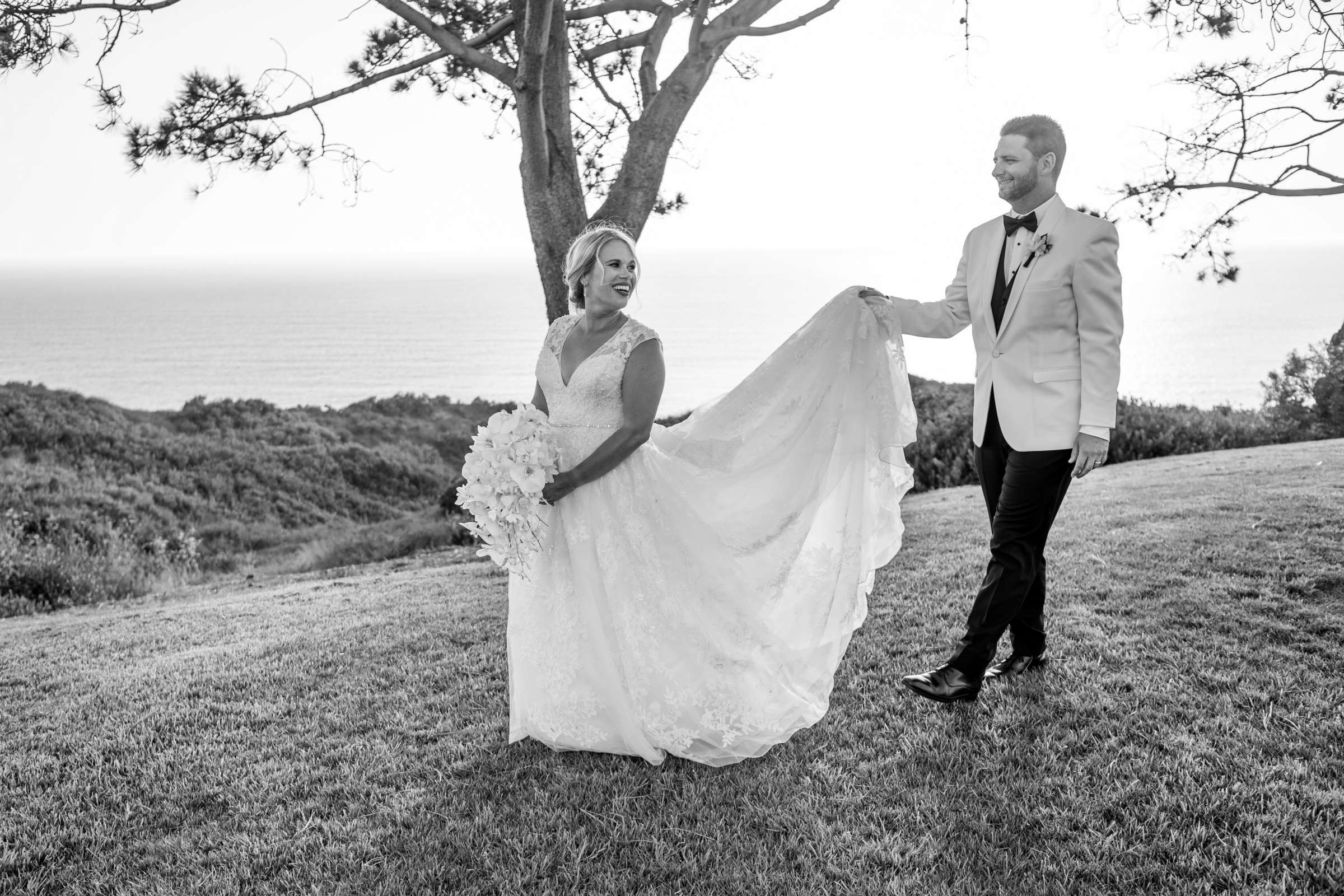 Lodge at Torrey Pines Wedding coordinated by Crown Weddings, Amy and Tim Wedding Photo #479156 by True Photography