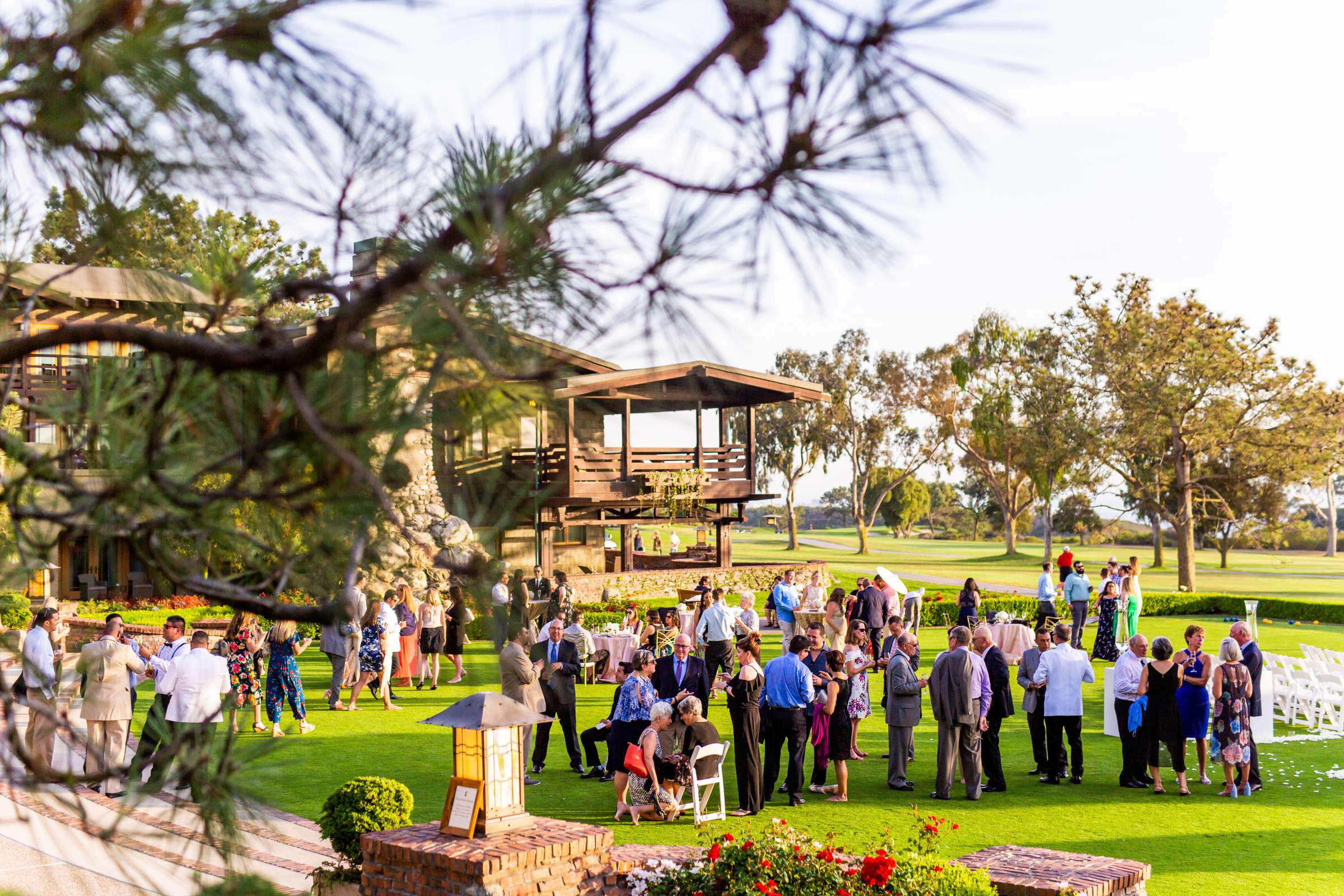 Lodge at Torrey Pines Wedding coordinated by Crown Weddings, Amy and Tim Wedding Photo #479158 by True Photography