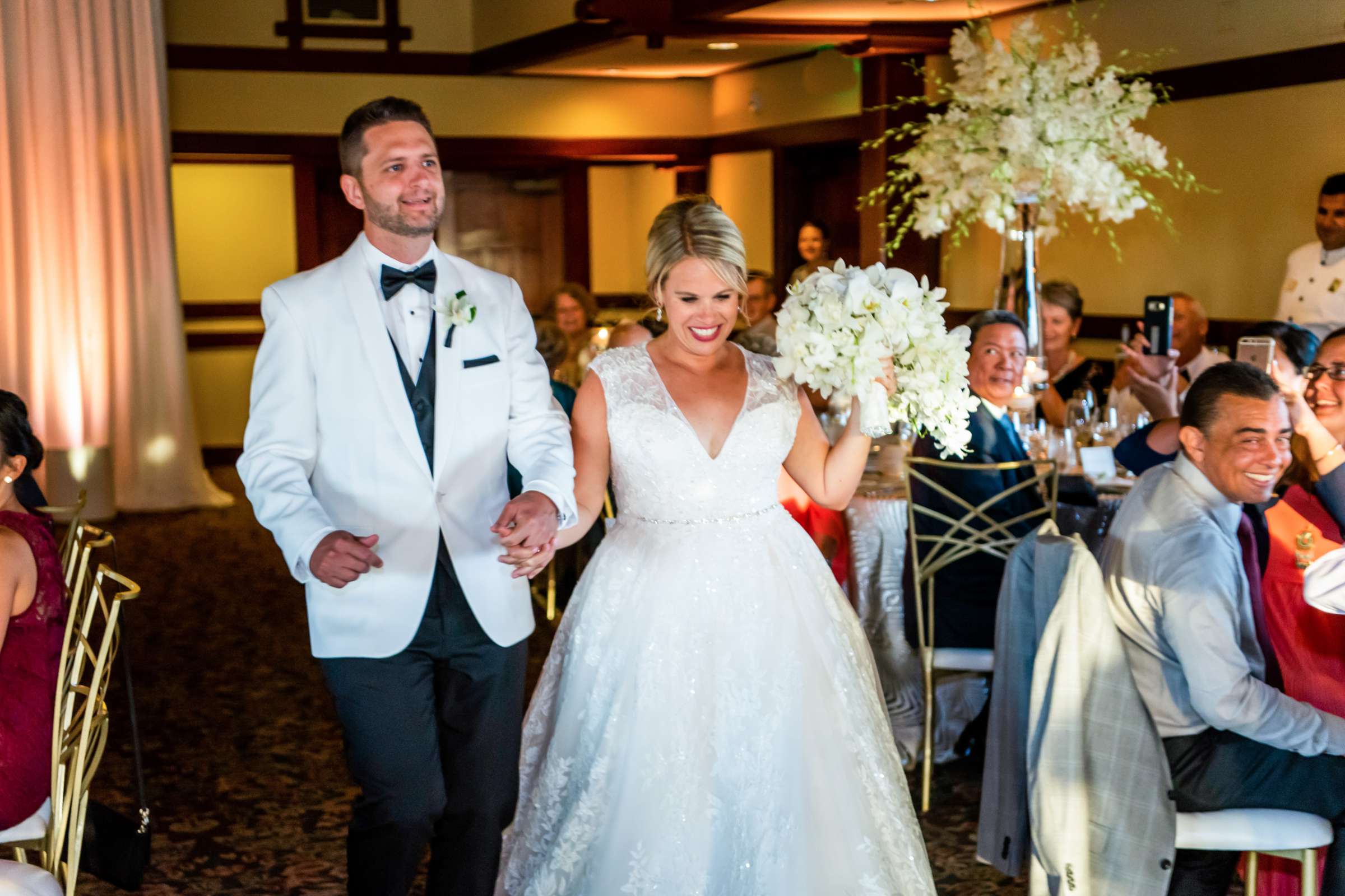 Lodge at Torrey Pines Wedding coordinated by Crown Weddings, Amy and Tim Wedding Photo #479160 by True Photography