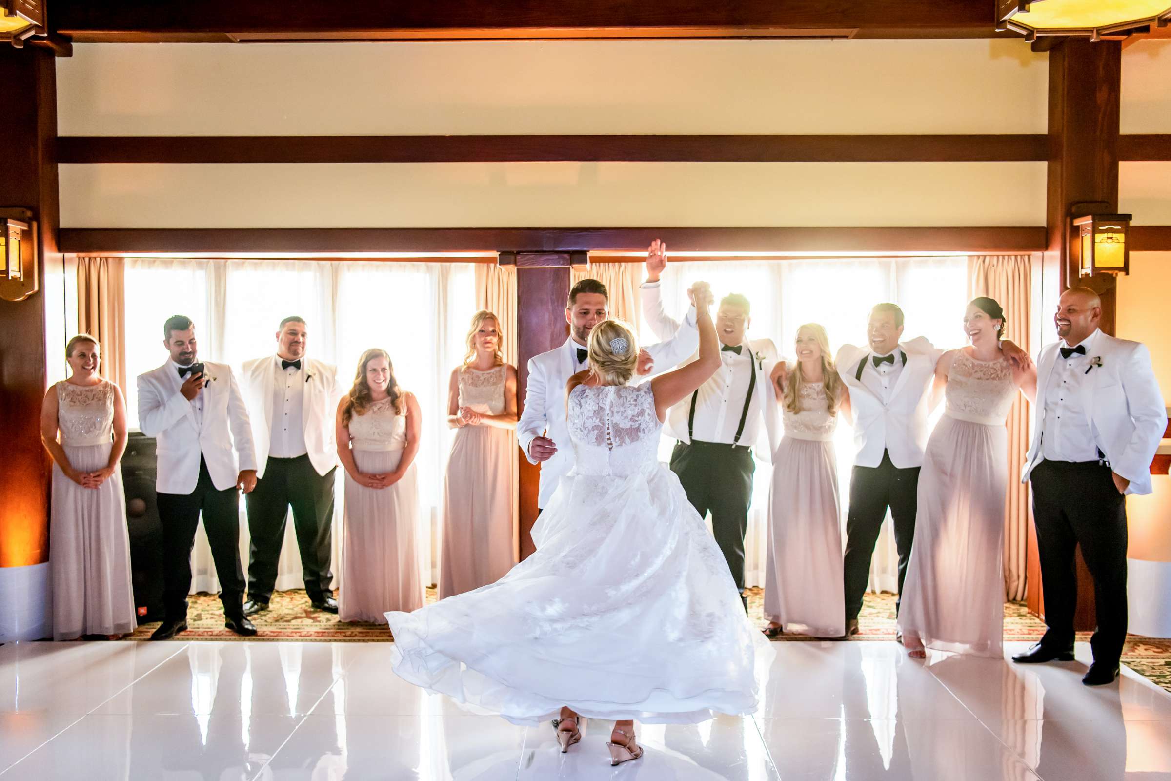 Lodge at Torrey Pines Wedding coordinated by Crown Weddings, Amy and Tim Wedding Photo #479162 by True Photography