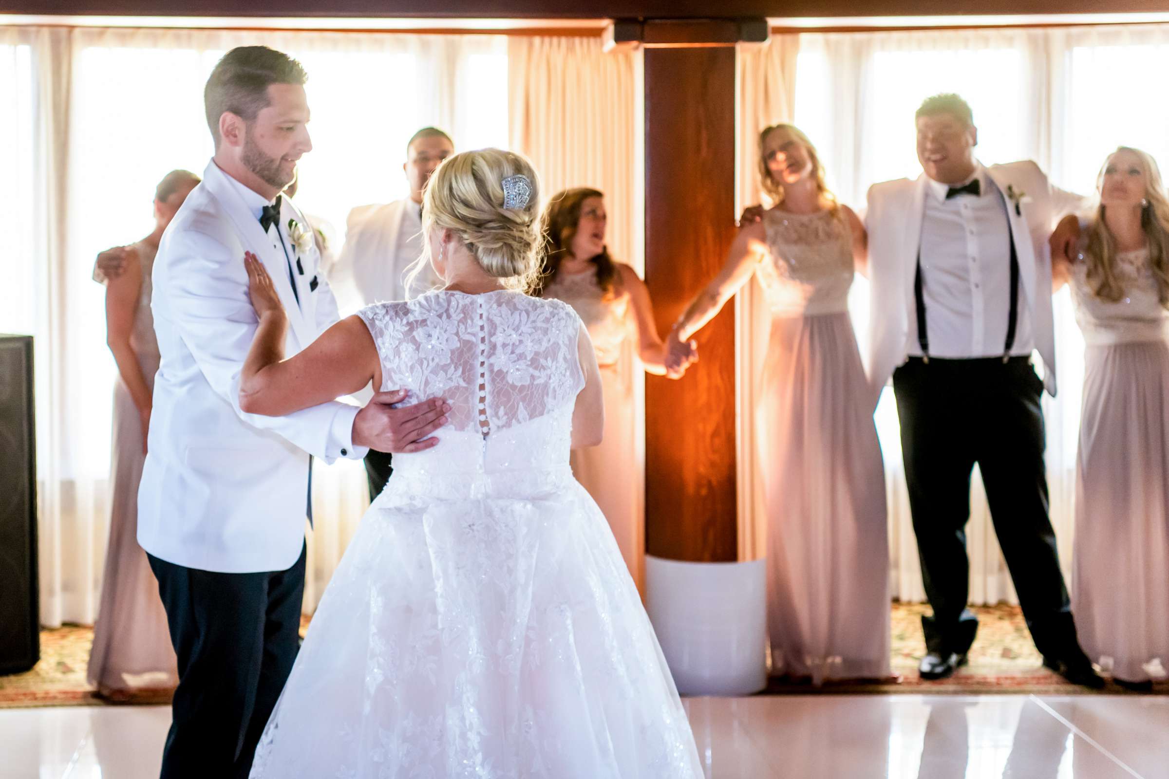 Lodge at Torrey Pines Wedding coordinated by Crown Weddings, Amy and Tim Wedding Photo #479165 by True Photography