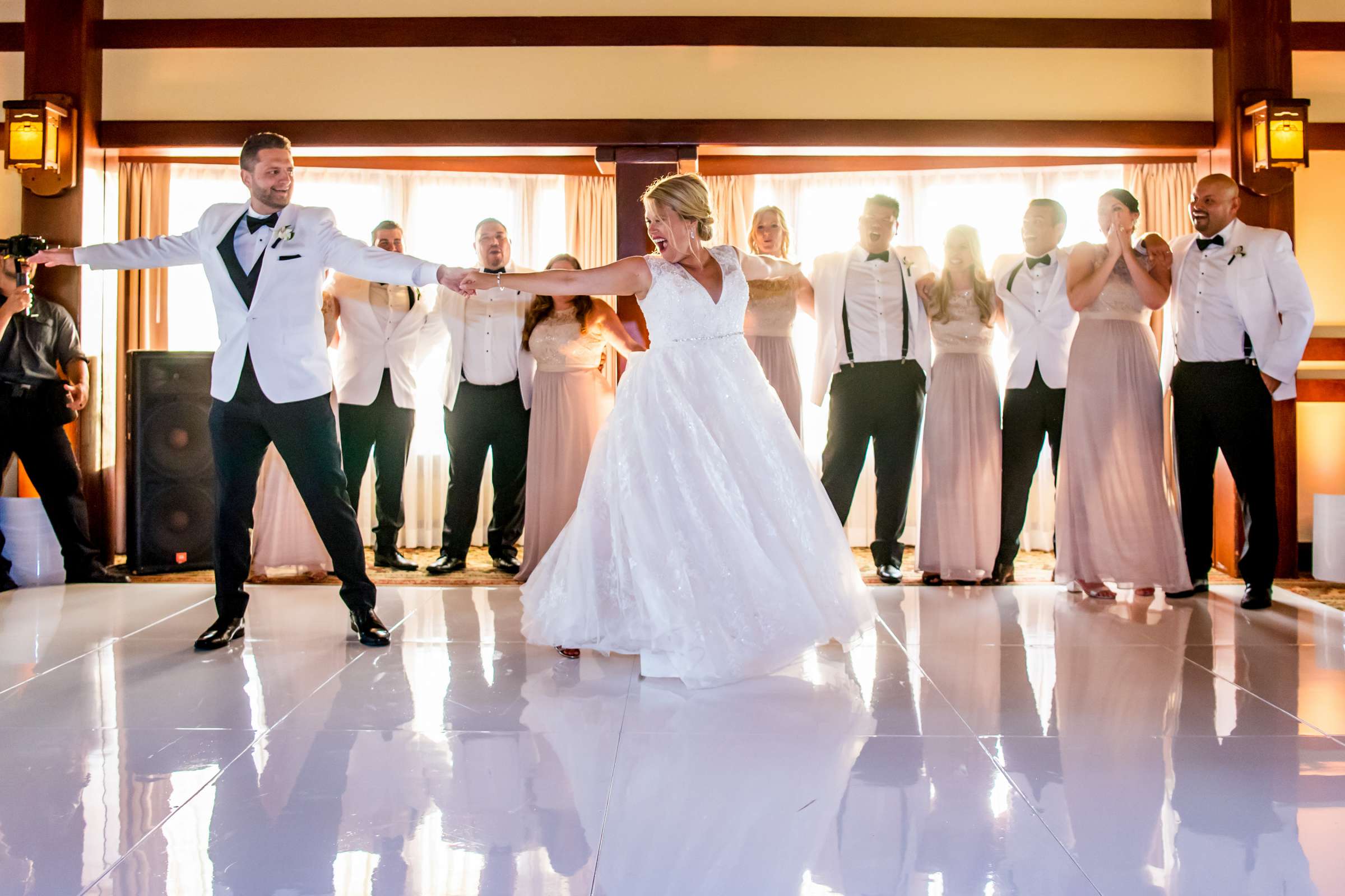 Lodge at Torrey Pines Wedding coordinated by Crown Weddings, Amy and Tim Wedding Photo #479166 by True Photography