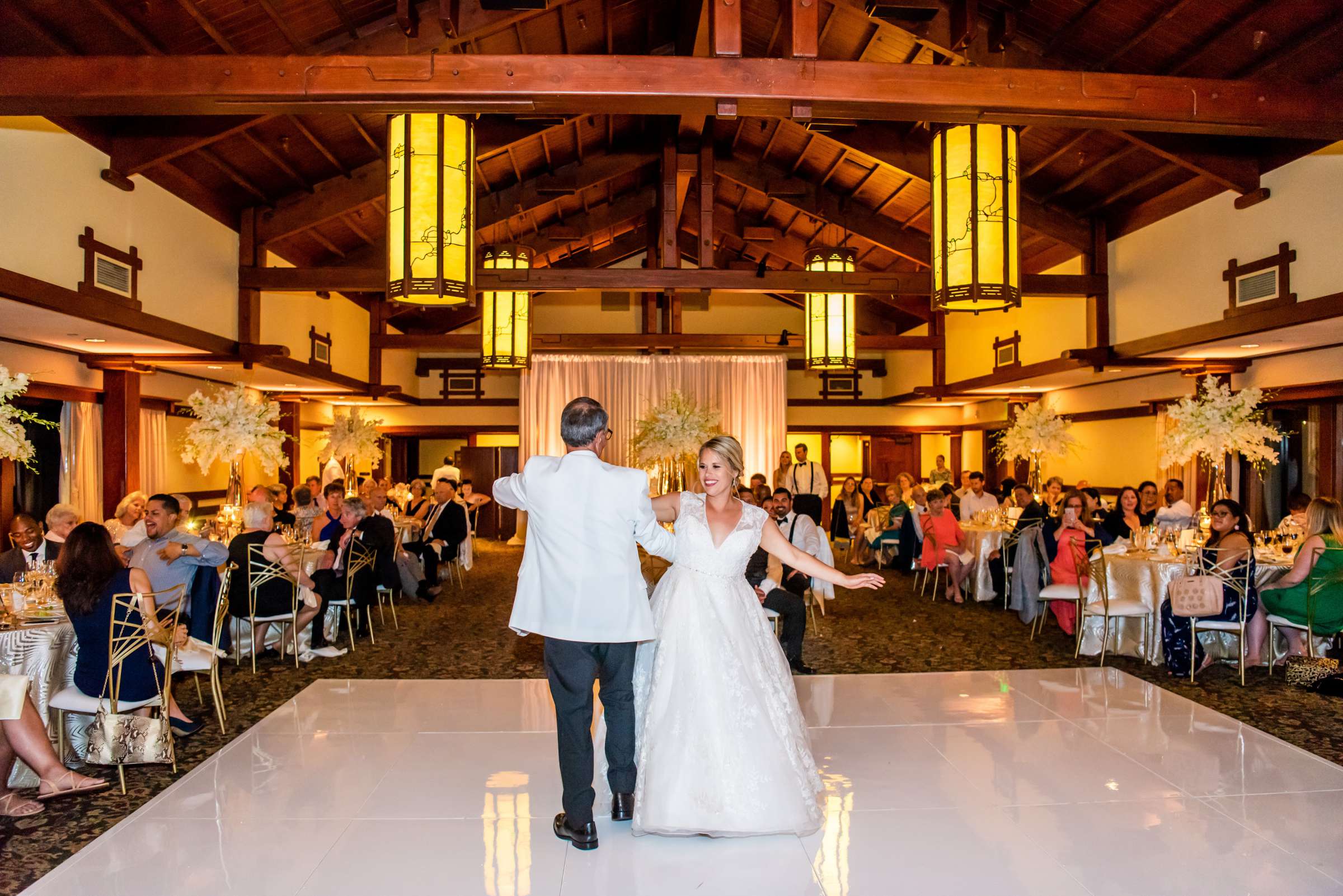 Lodge at Torrey Pines Wedding coordinated by Crown Weddings, Amy and Tim Wedding Photo #479181 by True Photography