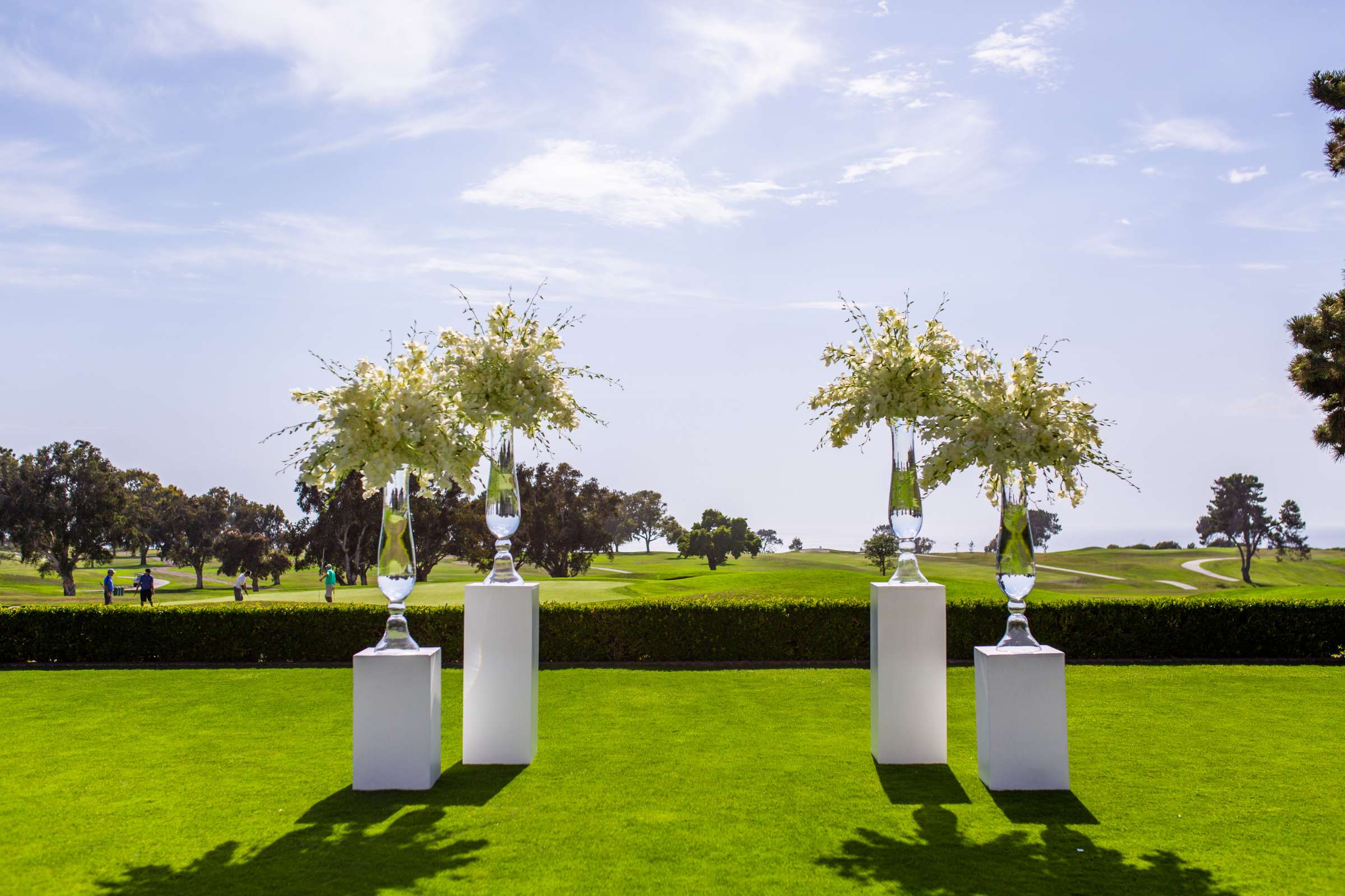 Lodge at Torrey Pines Wedding coordinated by Crown Weddings, Amy and Tim Wedding Photo #479338 by True Photography