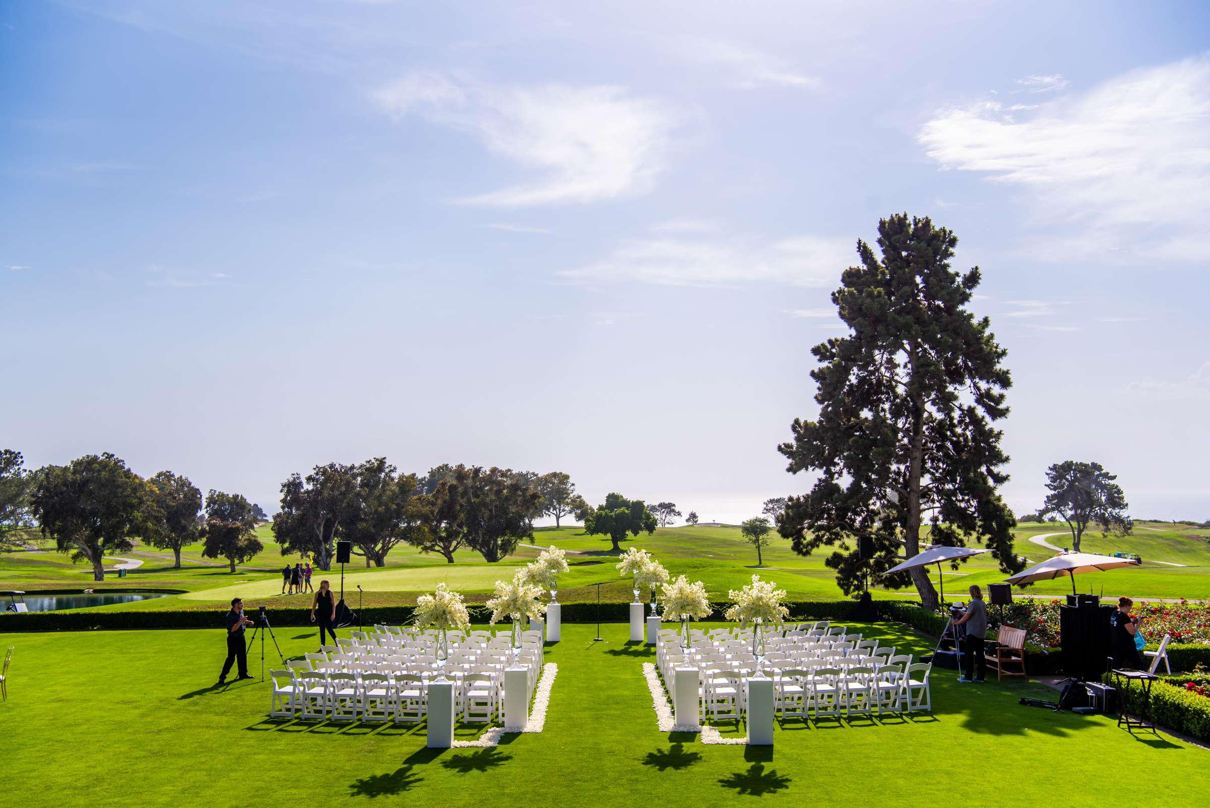 Lodge at Torrey Pines Wedding coordinated by Crown Weddings, Amy and Tim Wedding Photo #479342 by True Photography