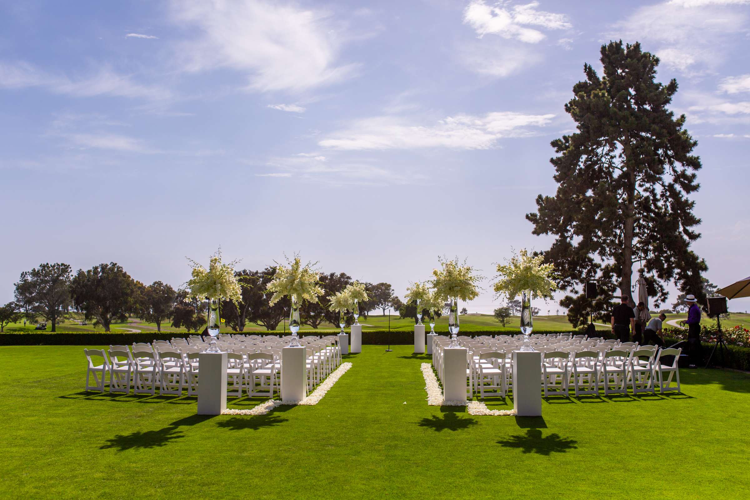 Lodge at Torrey Pines Wedding coordinated by Crown Weddings, Amy and Tim Wedding Photo #479343 by True Photography