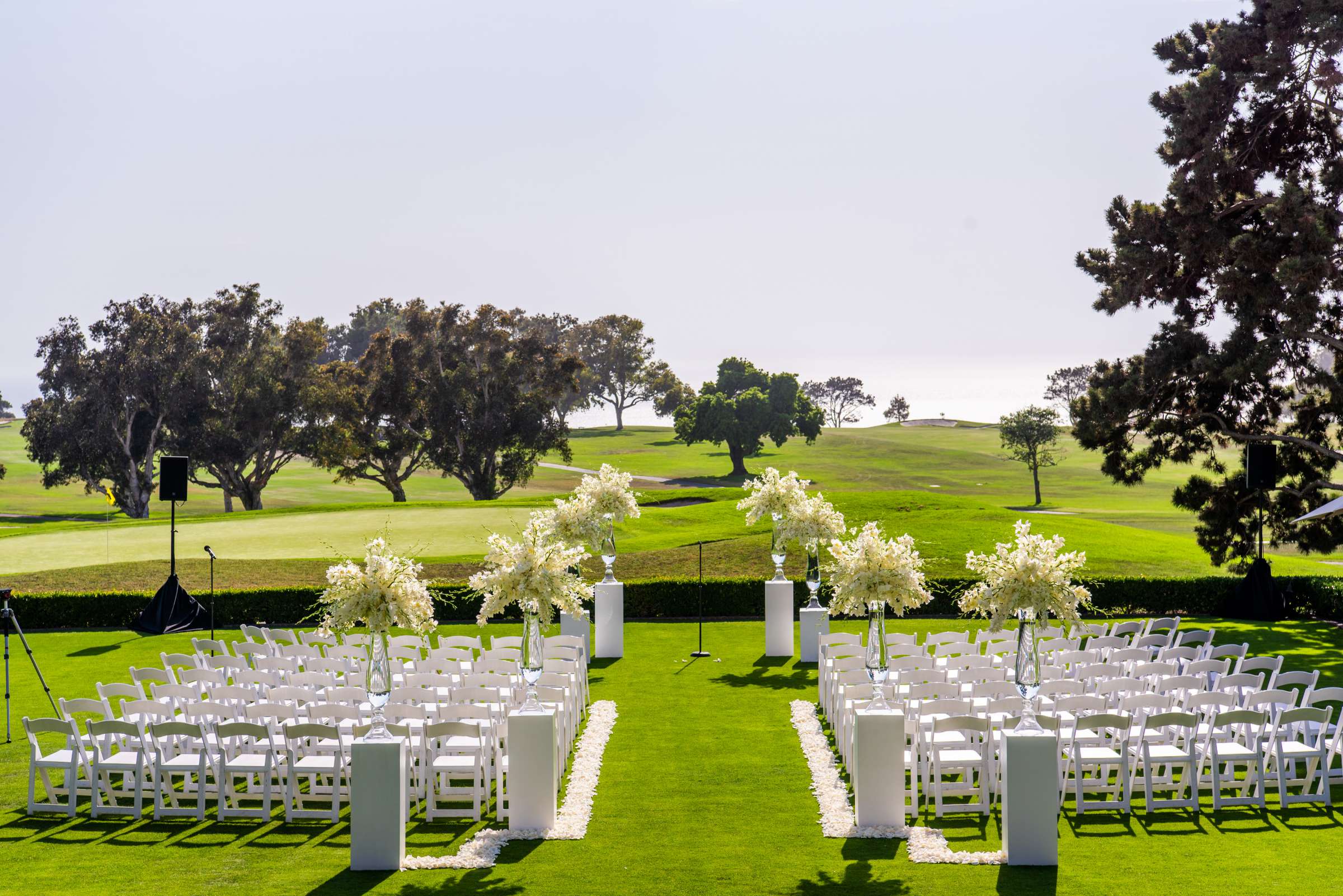 Lodge at Torrey Pines Wedding coordinated by Crown Weddings, Amy and Tim Wedding Photo #479345 by True Photography
