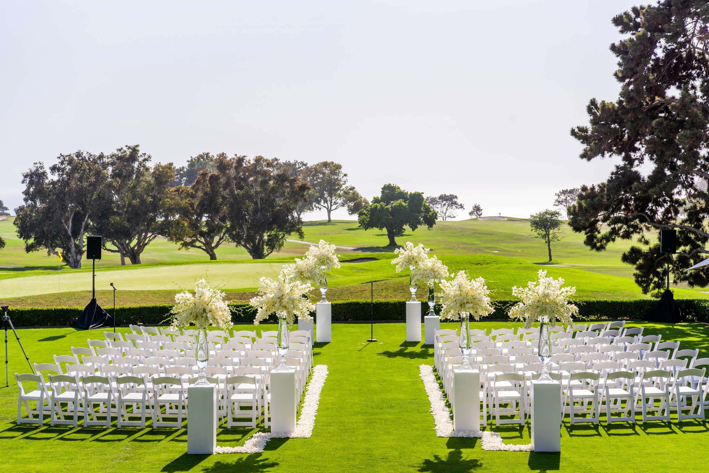 Lodge at Torrey Pines Wedding coordinated by Crown Weddings, Amy and Tim Wedding Photo #479347 by True Photography