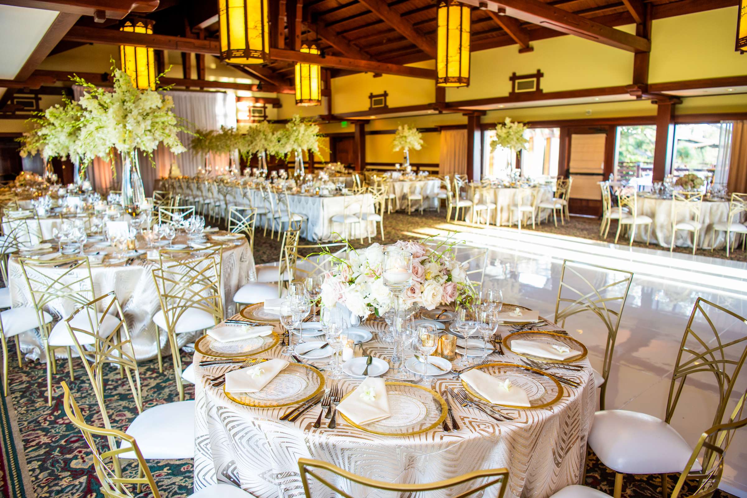 Lodge at Torrey Pines Wedding coordinated by Crown Weddings, Amy and Tim Wedding Photo #479359 by True Photography