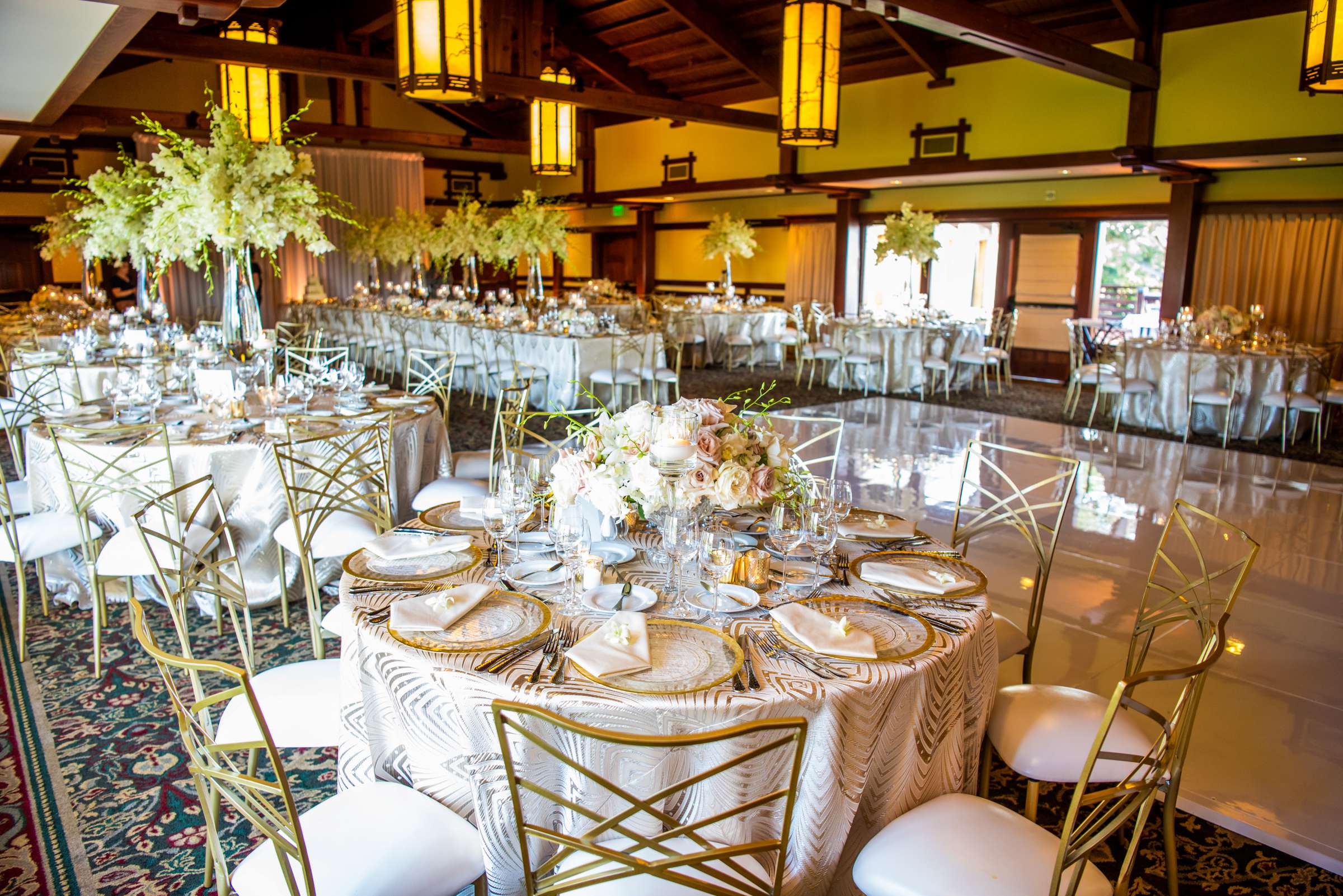 Lodge at Torrey Pines Wedding coordinated by Crown Weddings, Amy and Tim Wedding Photo #479361 by True Photography