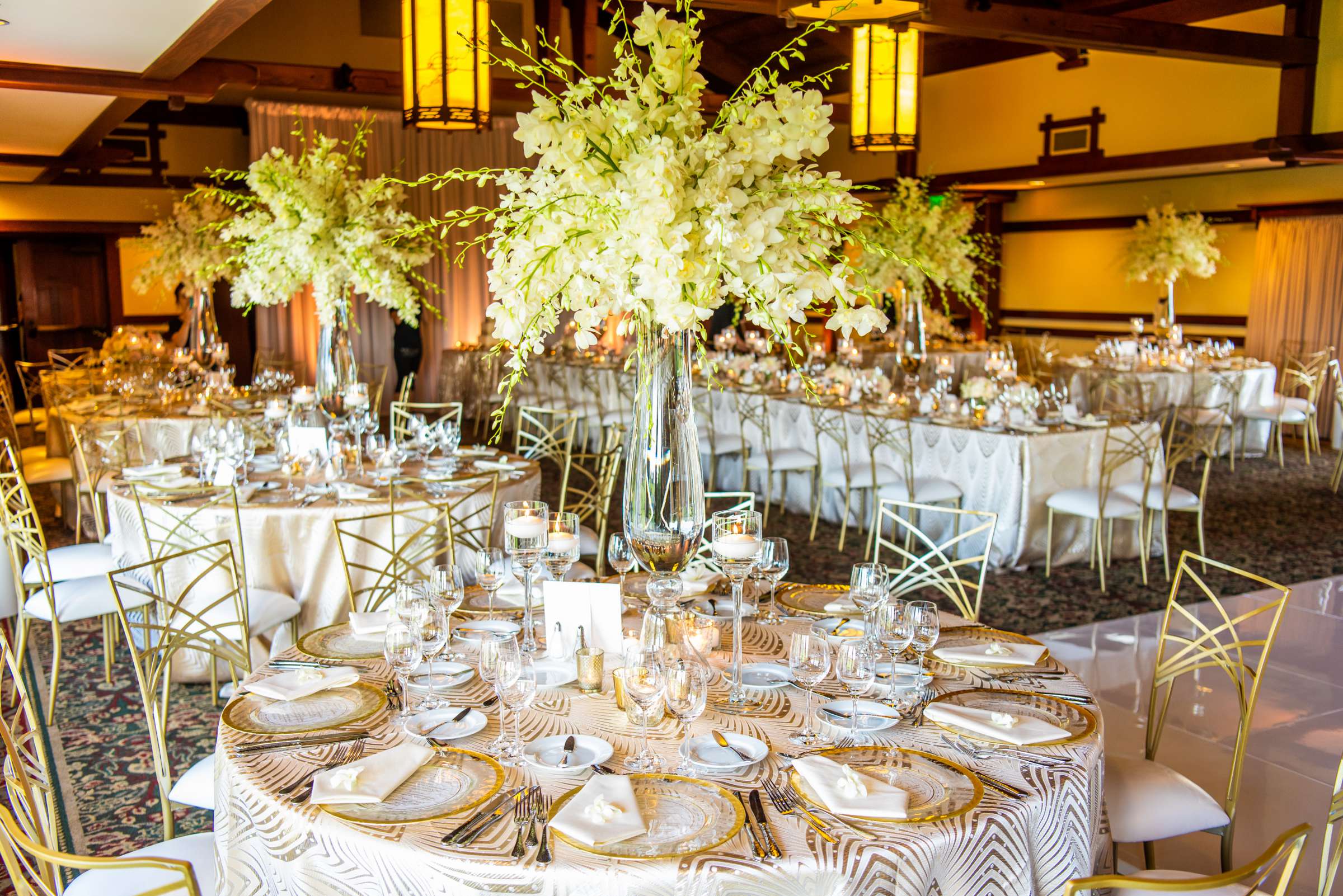 Lodge at Torrey Pines Wedding coordinated by Crown Weddings, Amy and Tim Wedding Photo #479362 by True Photography