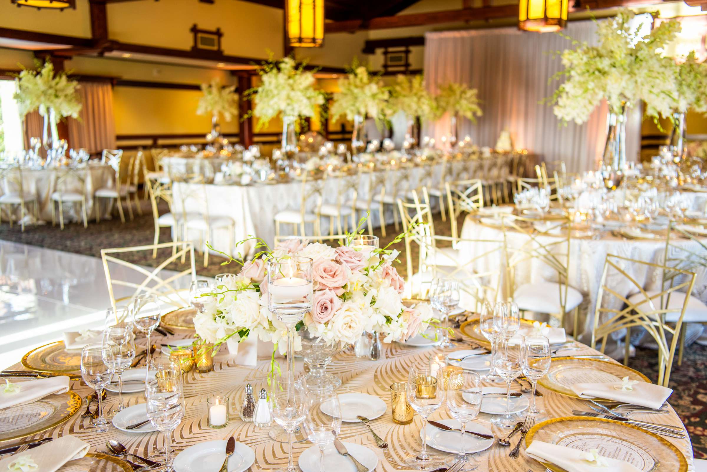 Lodge at Torrey Pines Wedding coordinated by Crown Weddings, Amy and Tim Wedding Photo #479363 by True Photography