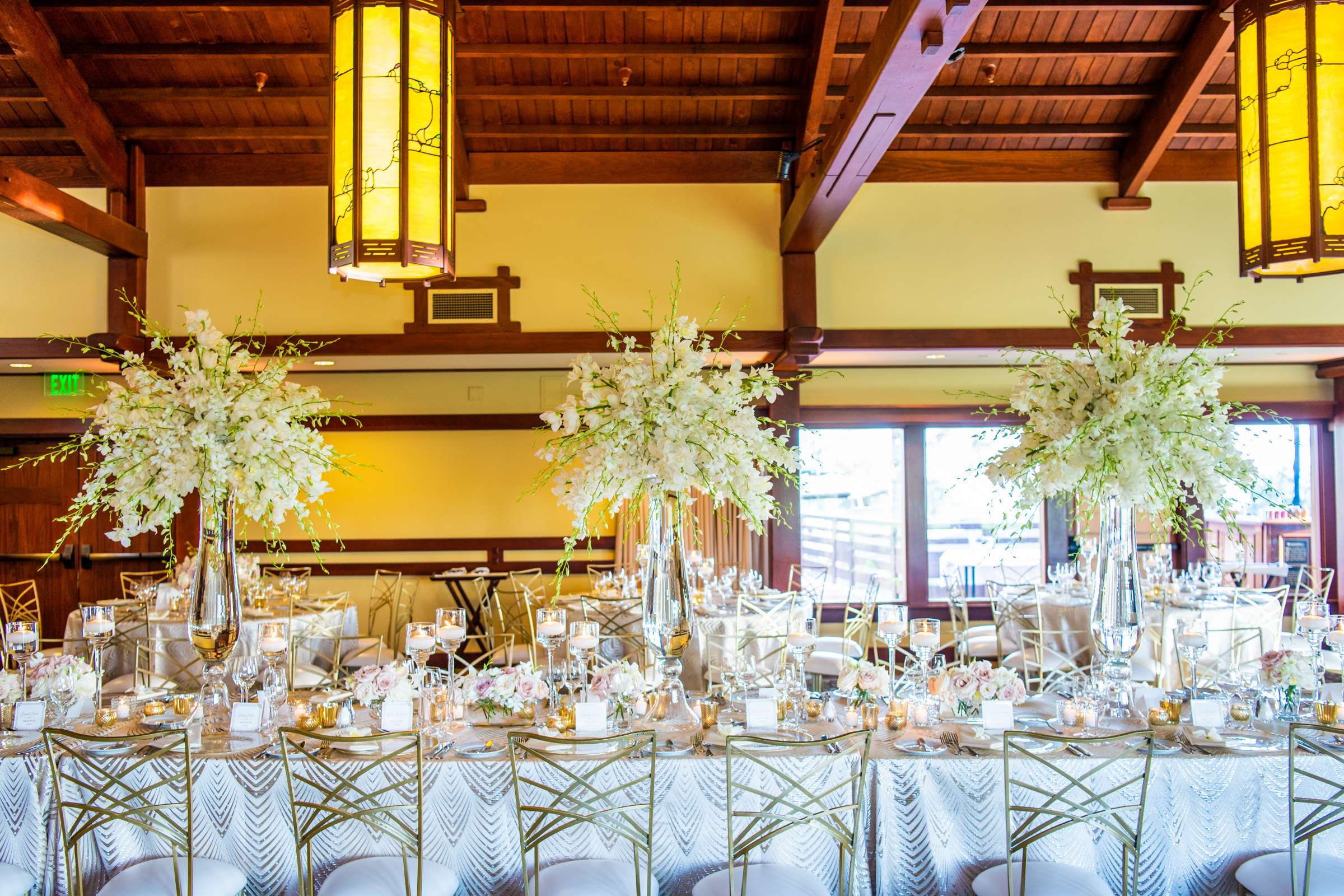 Lodge at Torrey Pines Wedding coordinated by Crown Weddings, Amy and Tim Wedding Photo #479364 by True Photography