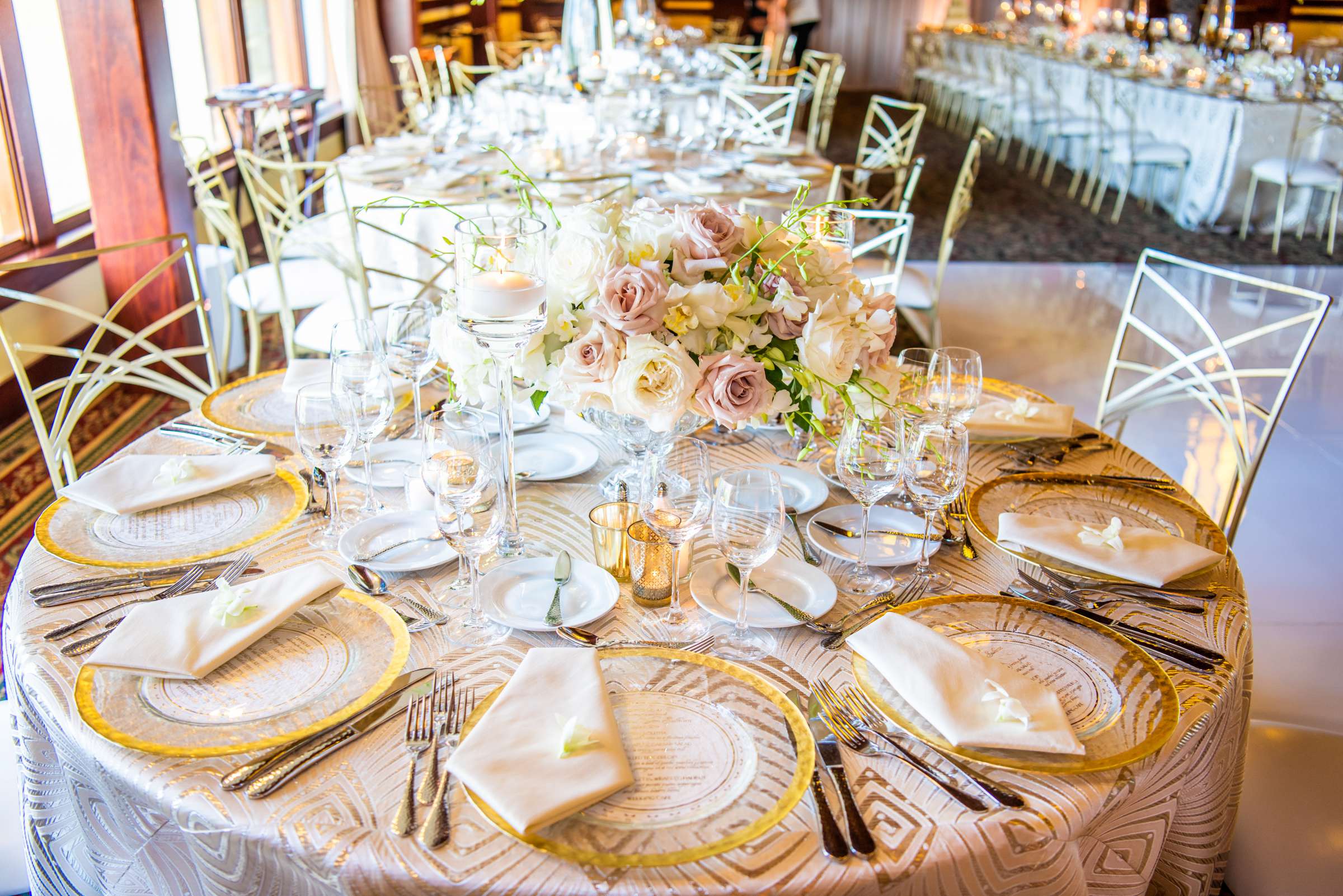 Lodge at Torrey Pines Wedding coordinated by Crown Weddings, Amy and Tim Wedding Photo #479365 by True Photography