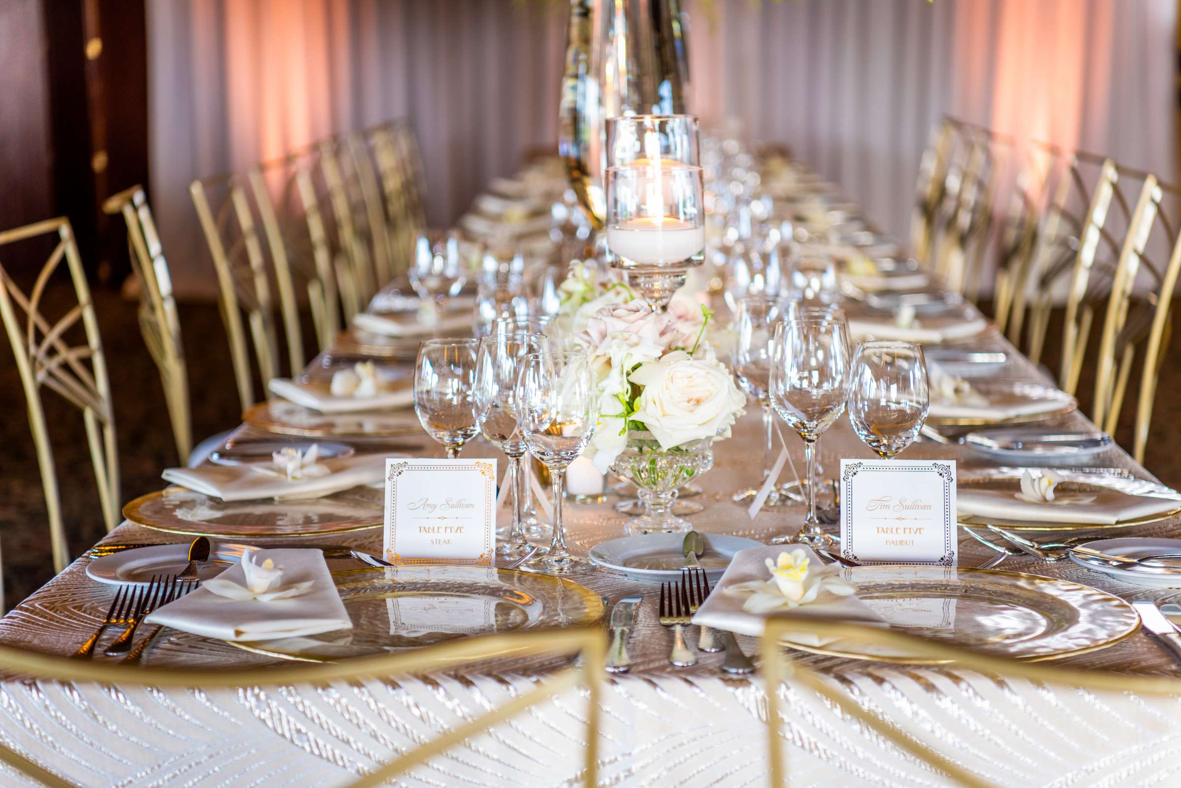 Lodge at Torrey Pines Wedding coordinated by Crown Weddings, Amy and Tim Wedding Photo #479373 by True Photography