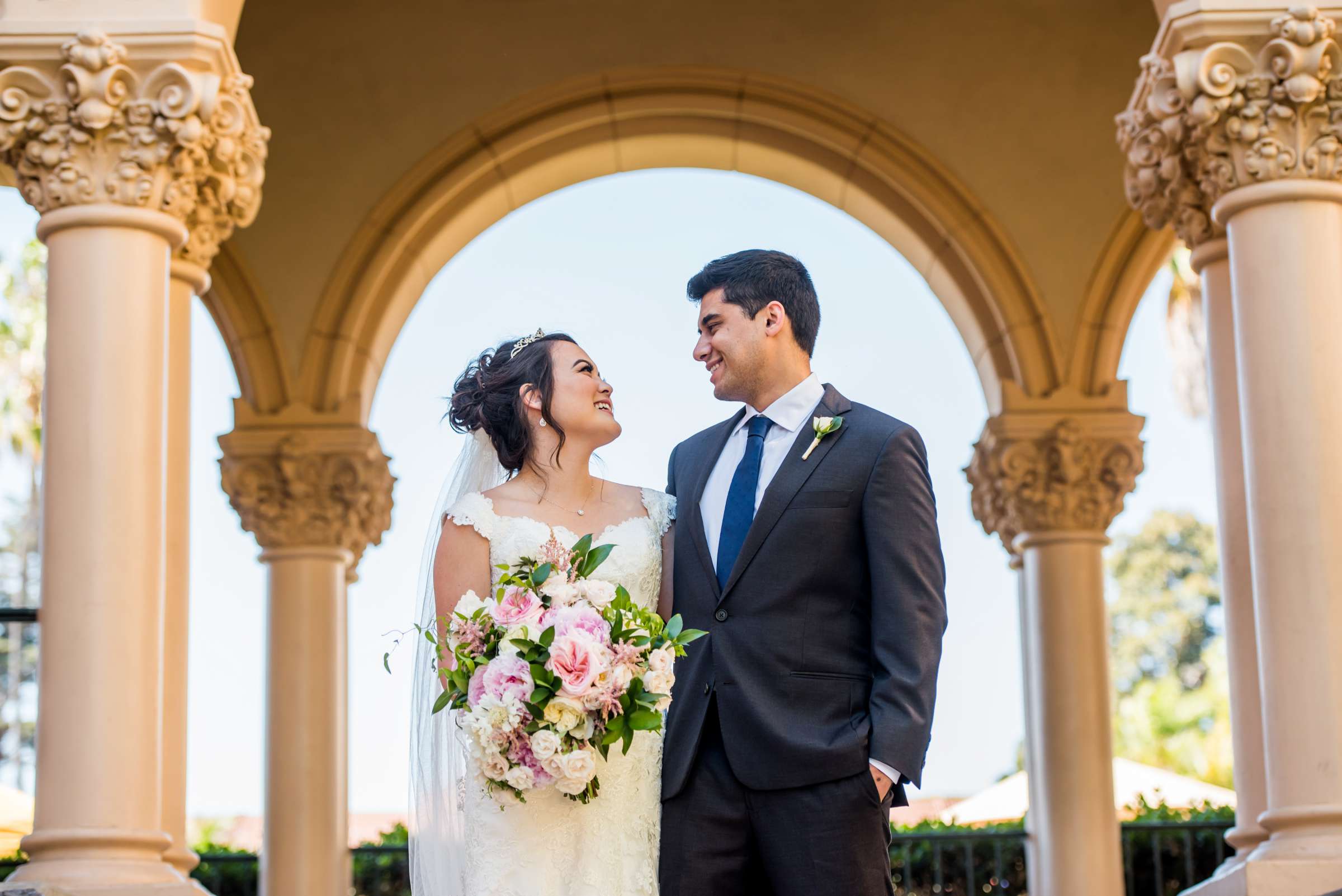 The Prado Wedding coordinated by First Comes Love Weddings & Events, Melissa and Michael Wedding Photo #479477 by True Photography