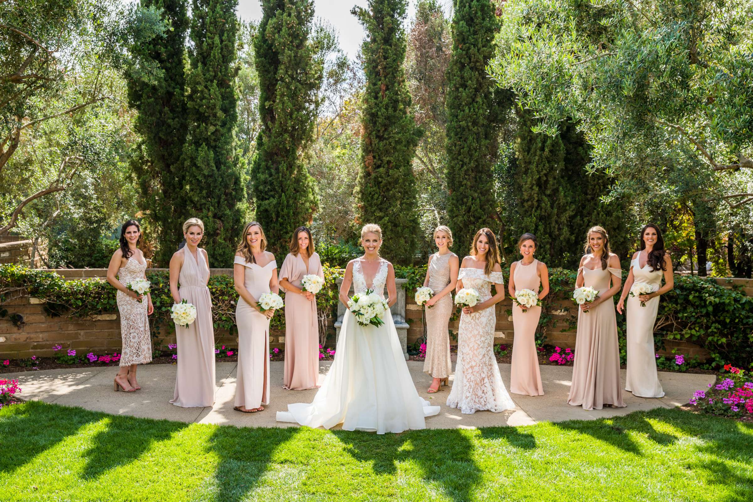Estancia Wedding coordinated by Sweet Blossom Weddings, Kimberly and Sabah Wedding Photo #479623 by True Photography