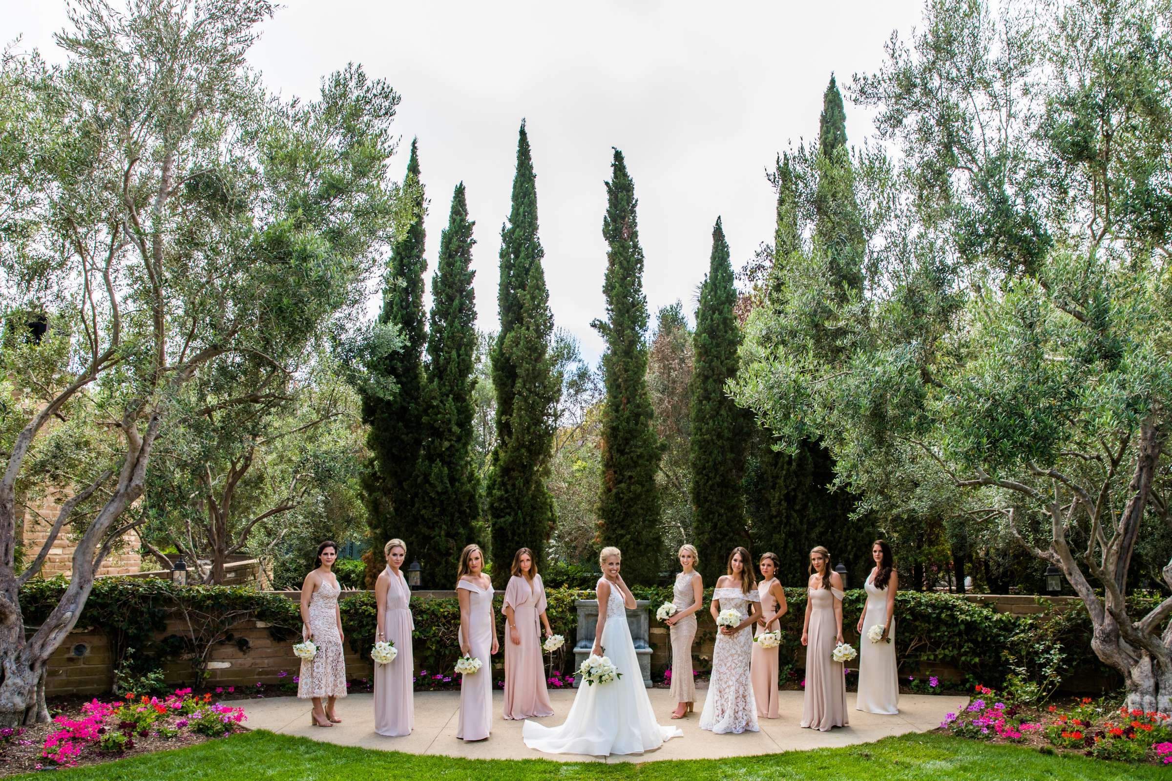 Estancia Wedding coordinated by Sweet Blossom Weddings, Kimberly and Sabah Wedding Photo #479654 by True Photography