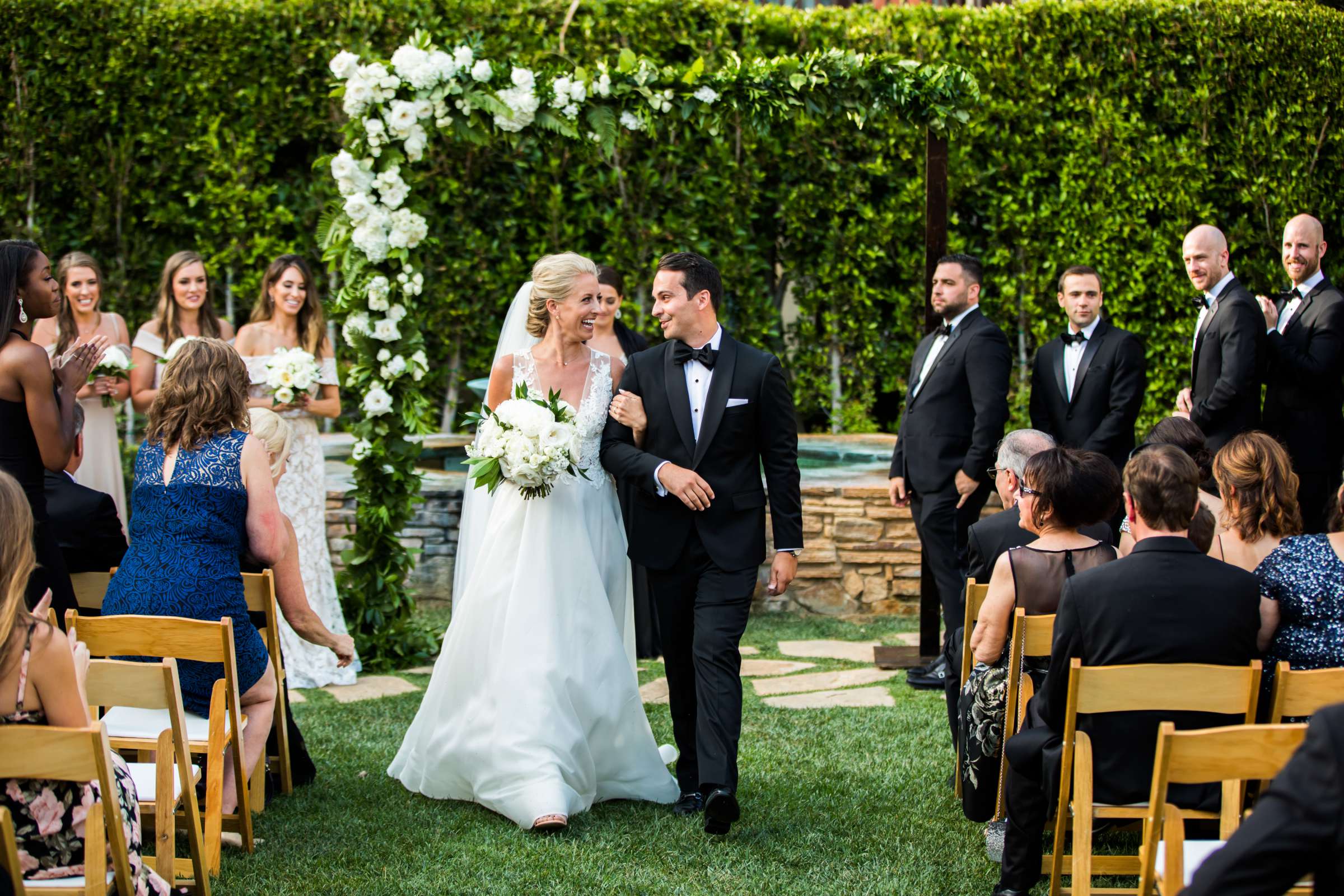 Estancia Wedding coordinated by Sweet Blossom Weddings, Kimberly and Sabah Wedding Photo #479694 by True Photography