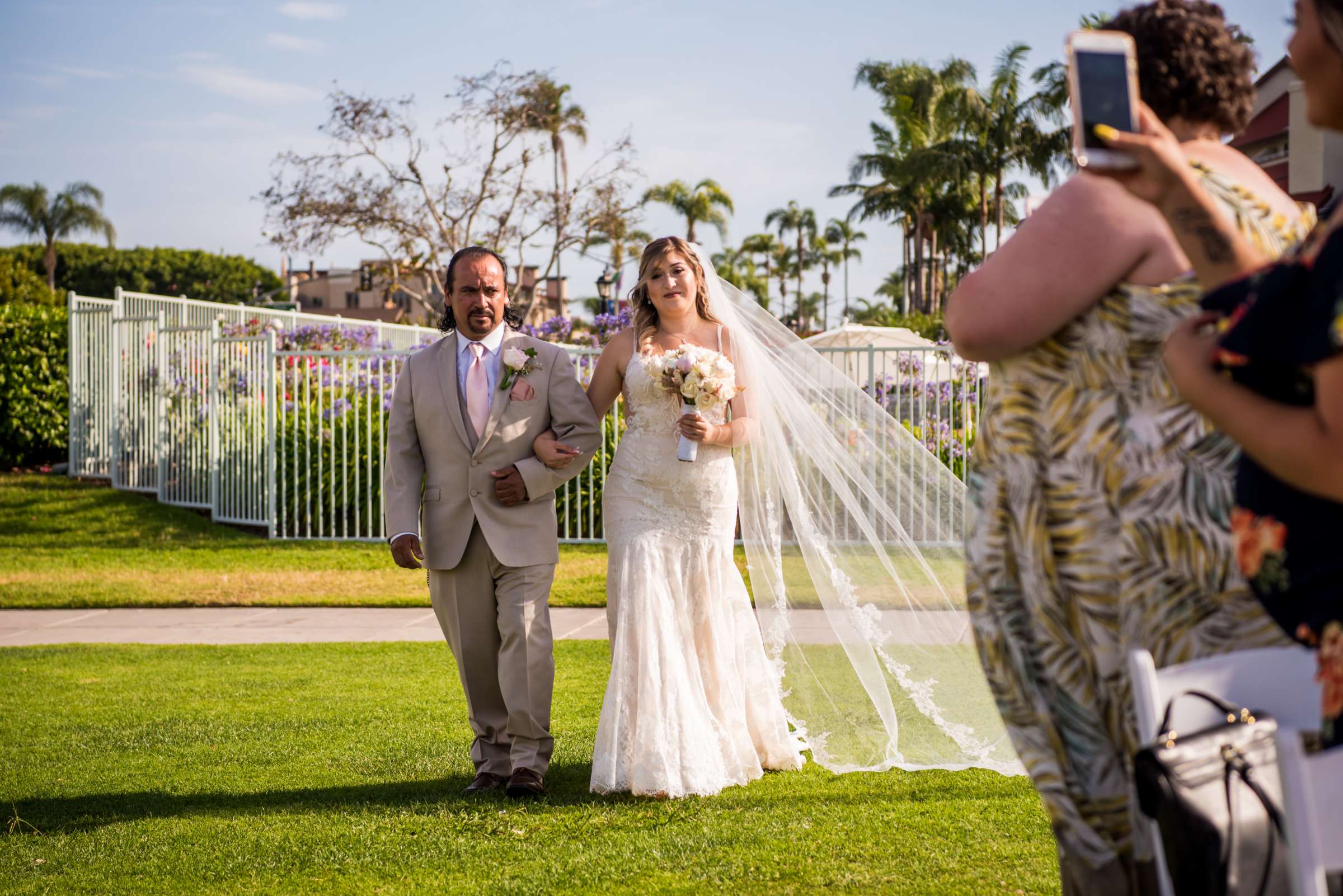 Fiesta Hall Wedding coordinated by At Your Side Planning, Jennifer and Johnny Wedding Photo #25 by True Photography