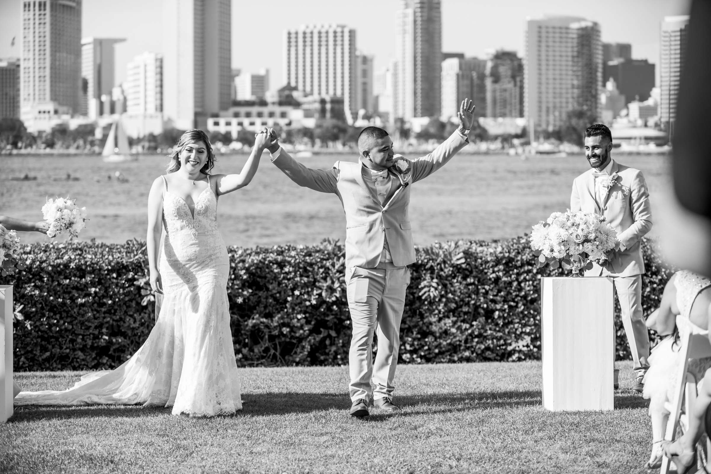 Fiesta Hall Wedding coordinated by At Your Side Planning, Jennifer and Johnny Wedding Photo #35 by True Photography