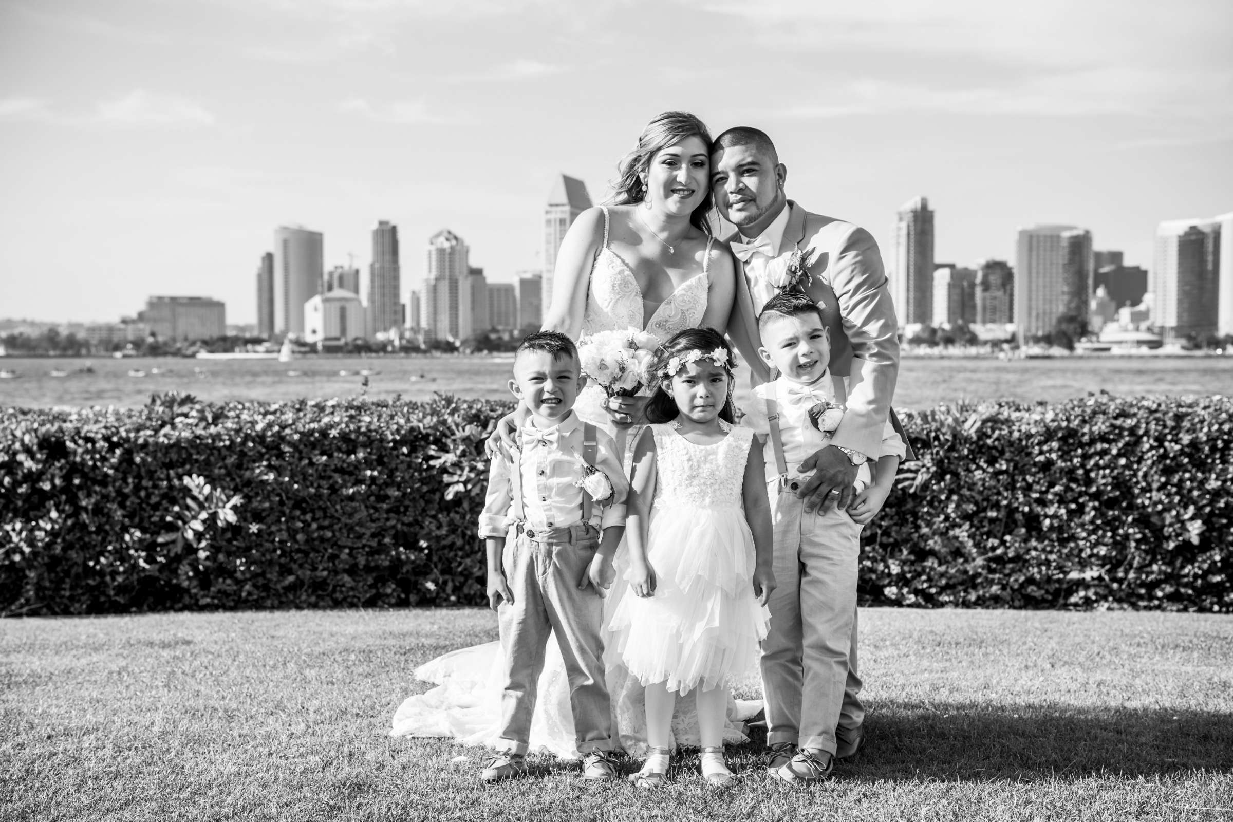 Fiesta Hall Wedding coordinated by At Your Side Planning, Jennifer and Johnny Wedding Photo #38 by True Photography