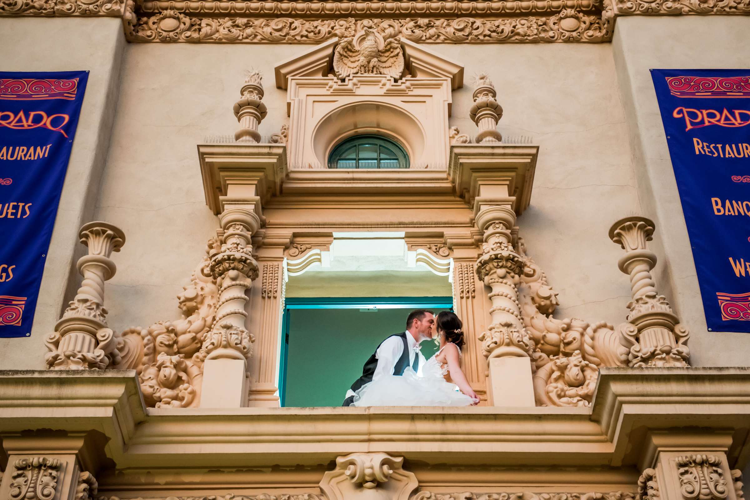 The Prado Wedding, Courtney and Christopher Wedding Photo #4 by True Photography
