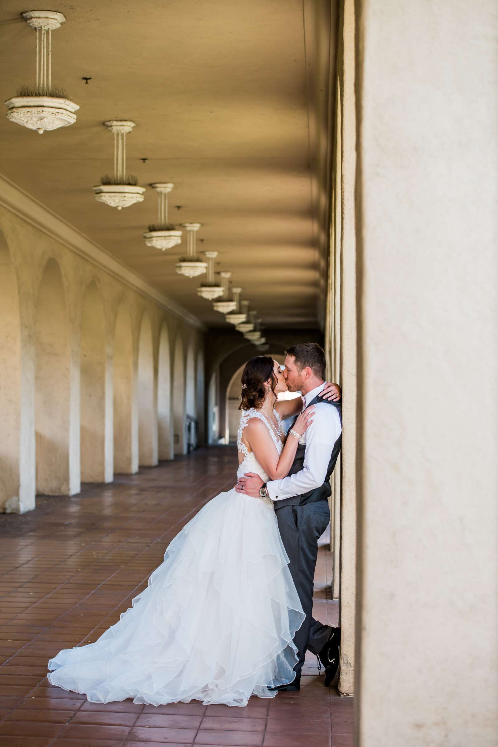 The Prado Wedding, Courtney and Christopher Wedding Photo #12 by True Photography