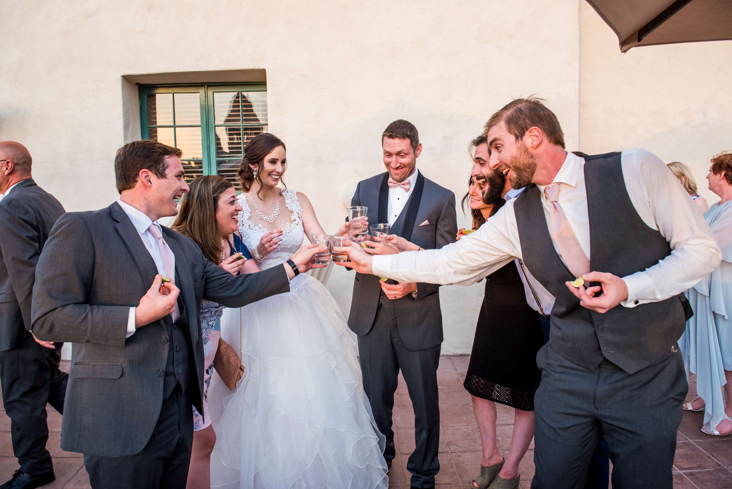 The Prado Wedding, Courtney and Christopher Wedding Photo #61 by True Photography