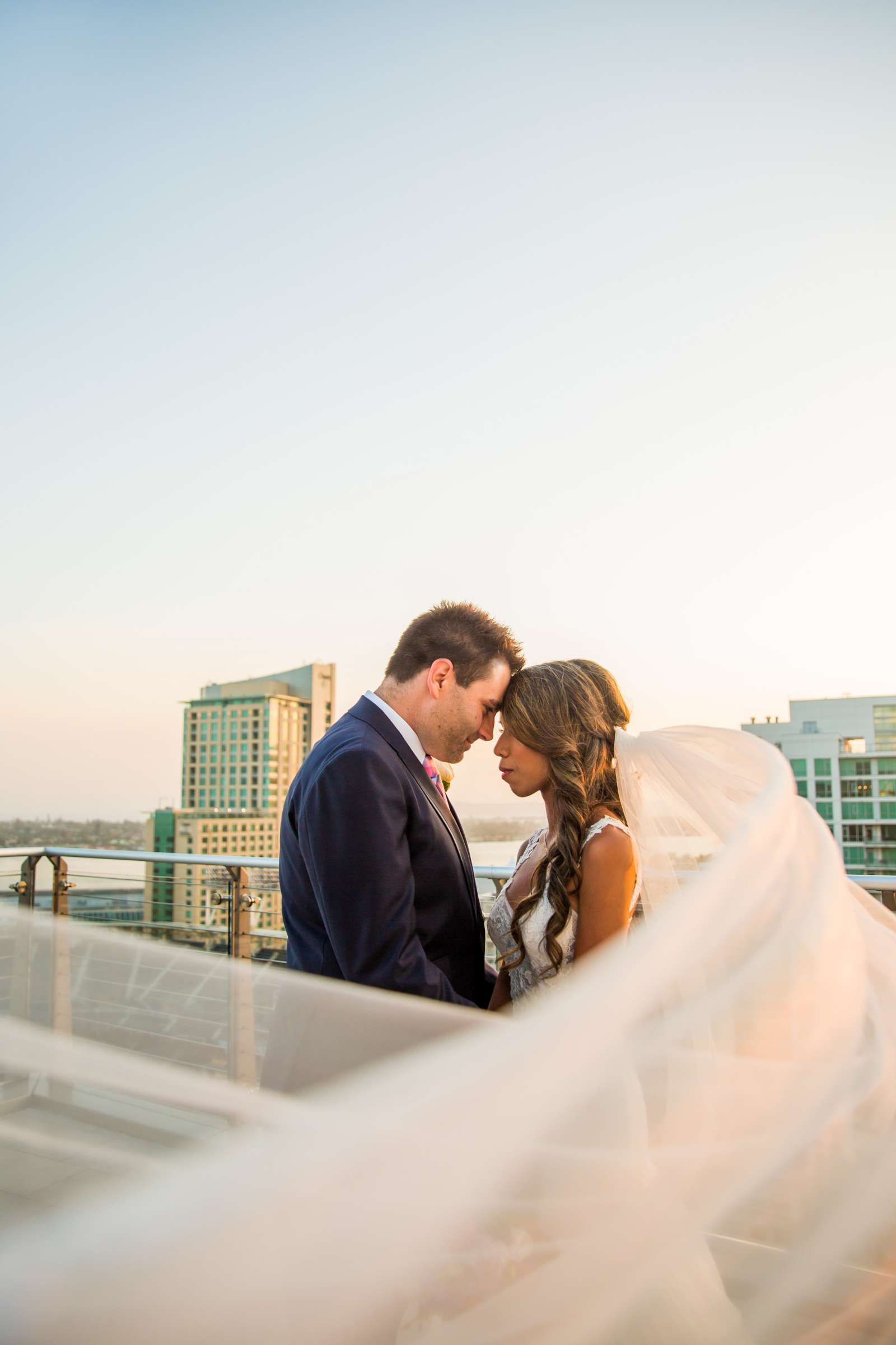 The Ultimate Skybox Wedding, Syna and Noah Wedding Photo #2 by True Photography